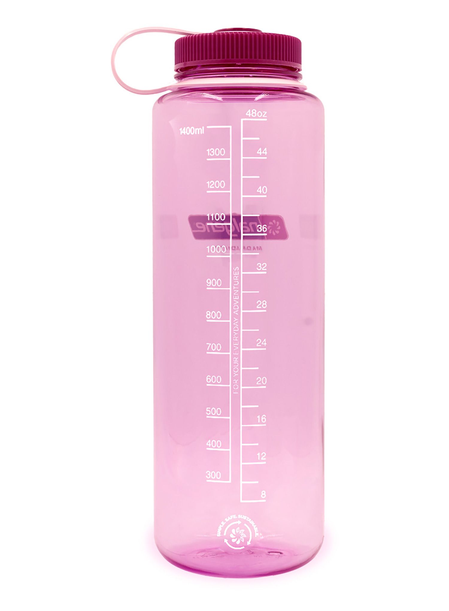 Steklenica Nalgene Silo Sustain Wide Mouth 48 oz (1420 ml) - cosmo