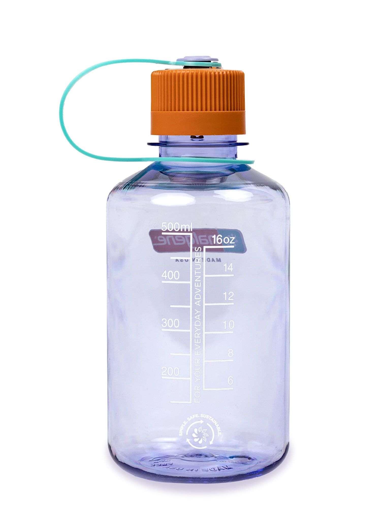 Steklenica Nalgene Sustain Narrow Mouth 16 oz (473 ml) - amethyst