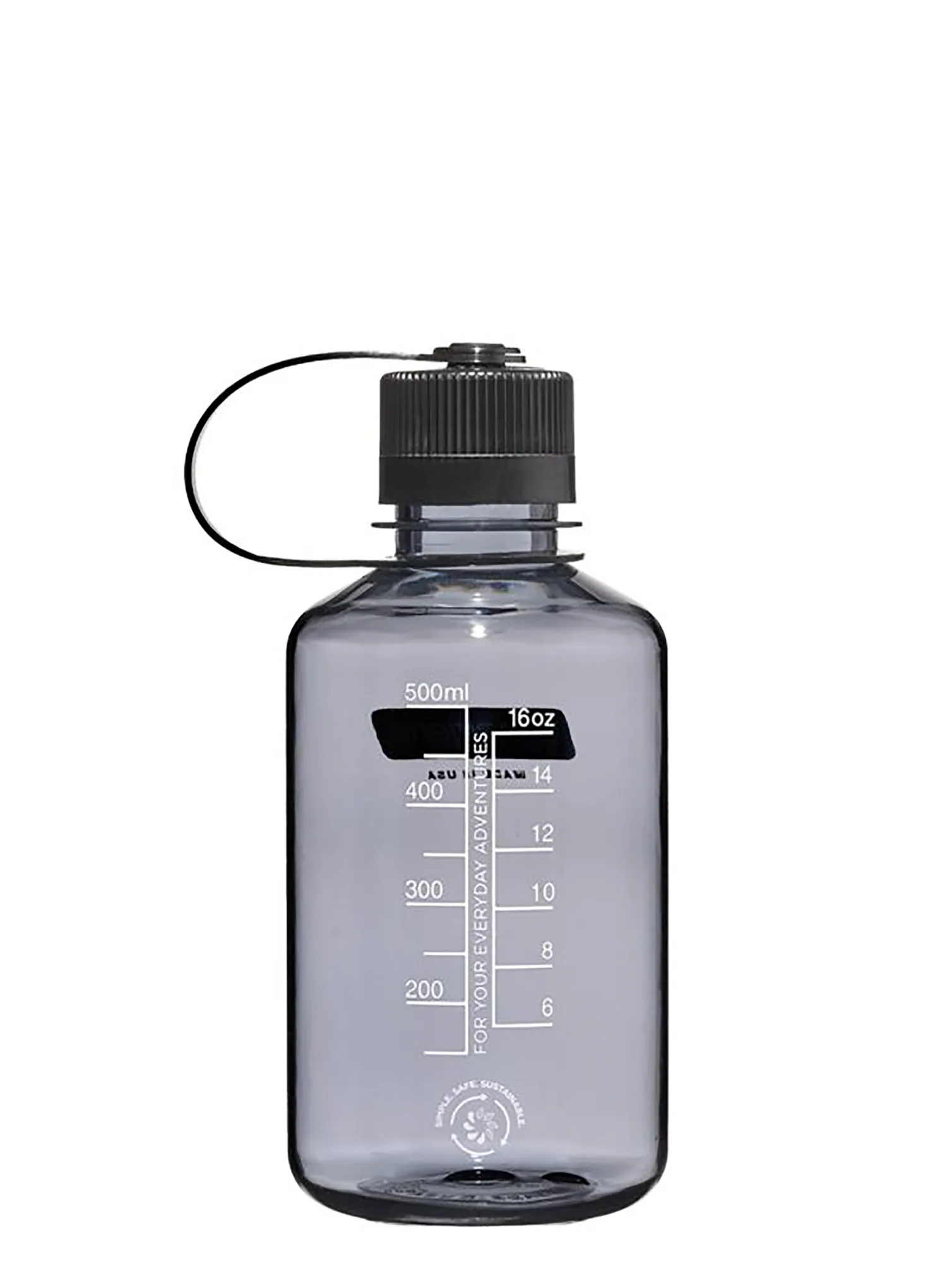 Steklenica Nalgene Sustain Narrow Mouth 16 oz (473 ml) - gray