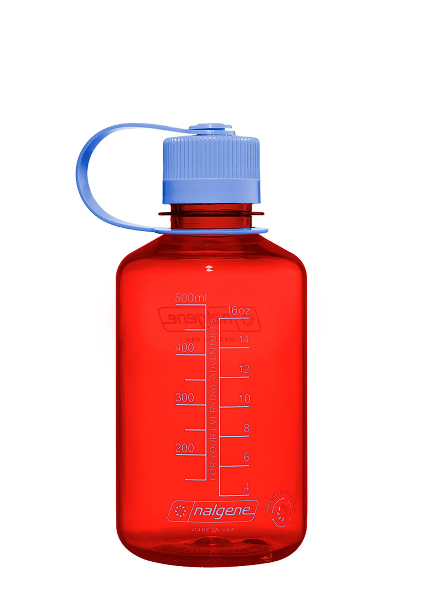 Steklenica Nalgene Sustain Narrow Mouth 16 oz (473 ml) - marmalade orange