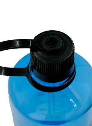 Steklenica Nalgene Sustain Narrow Mouth 16 oz (473 ml) - slate