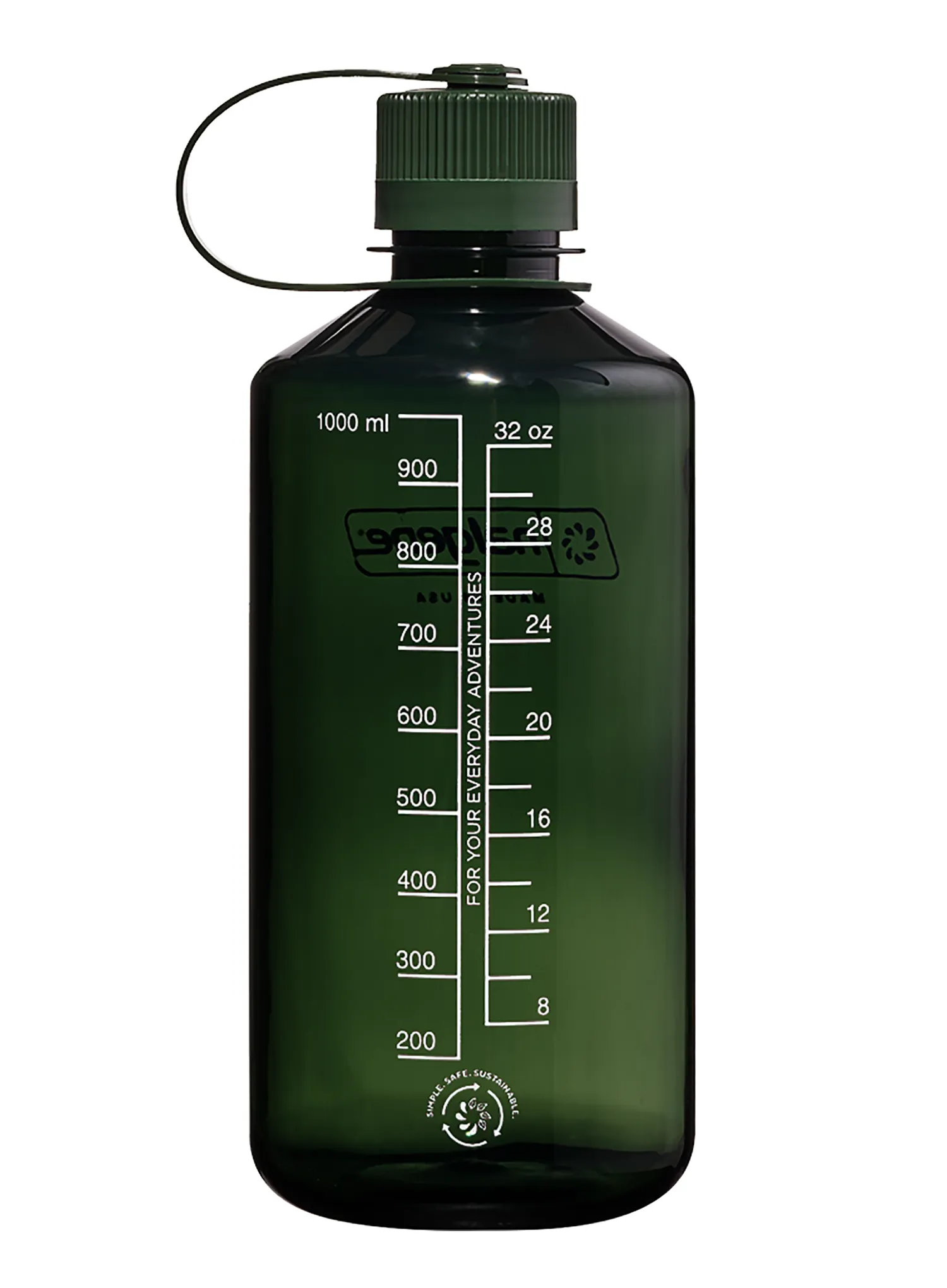 Steklenica Nalgene Sustain Narrow Mouth 32 oz (946 ml) - jade