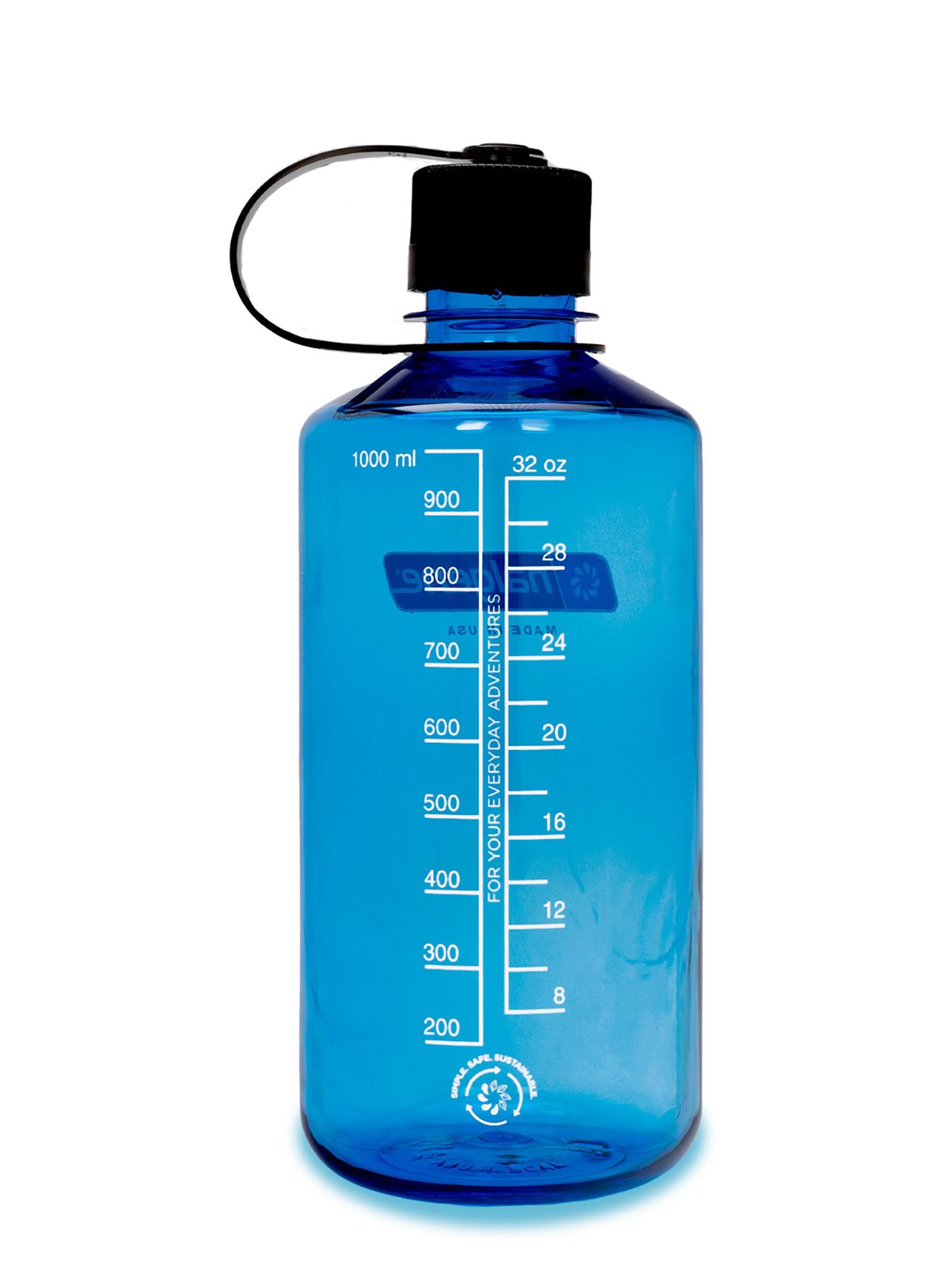 Steklenica Nalgene Sustain Narrow Mouth 32 oz (946 ml) - slate