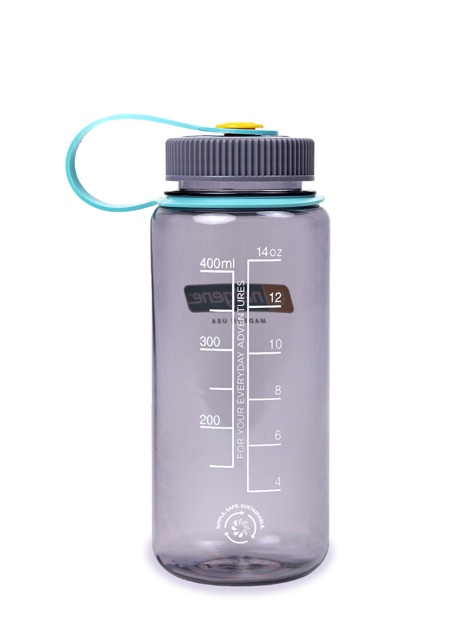 Steklenica Nalgene Sustain Wide Mouth 16 oz (473 ml) - aubergine