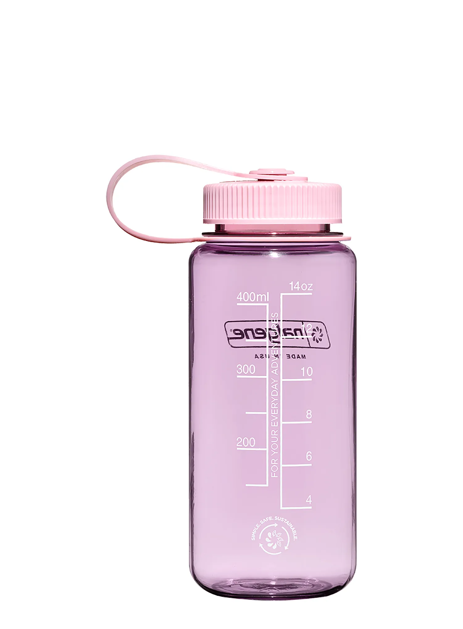 Steklenica Nalgene Sustain Wide Mouth 16 oz (473 ml) - blossom