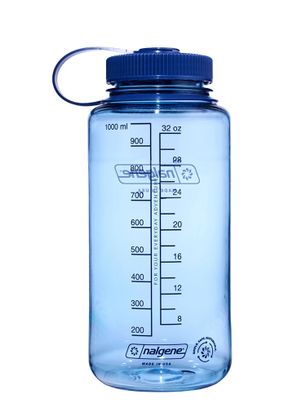 Steklenica Nalgene Sustain Wide Mouth 32 oz (946 ml) - baby blue