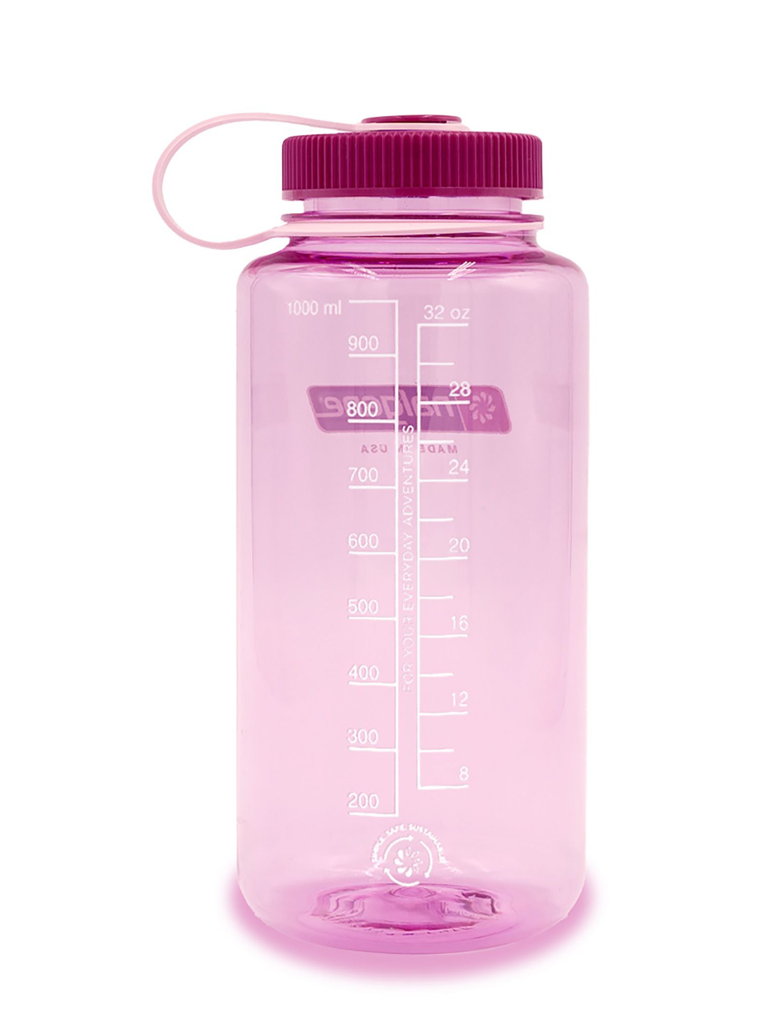 Steklenica Nalgene Sustain Wide Mouth 32 oz (946 ml) - cosmo/platinum