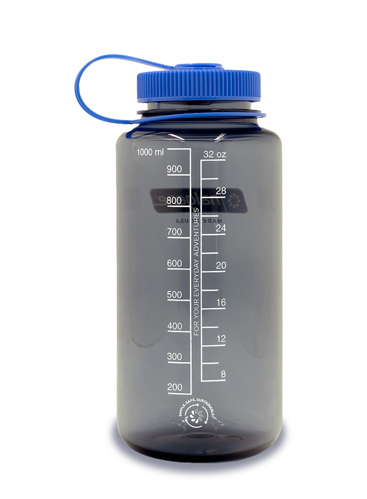 Steklenica Nalgene Sustain Wide Mouth 32 oz (946 ml) - gray