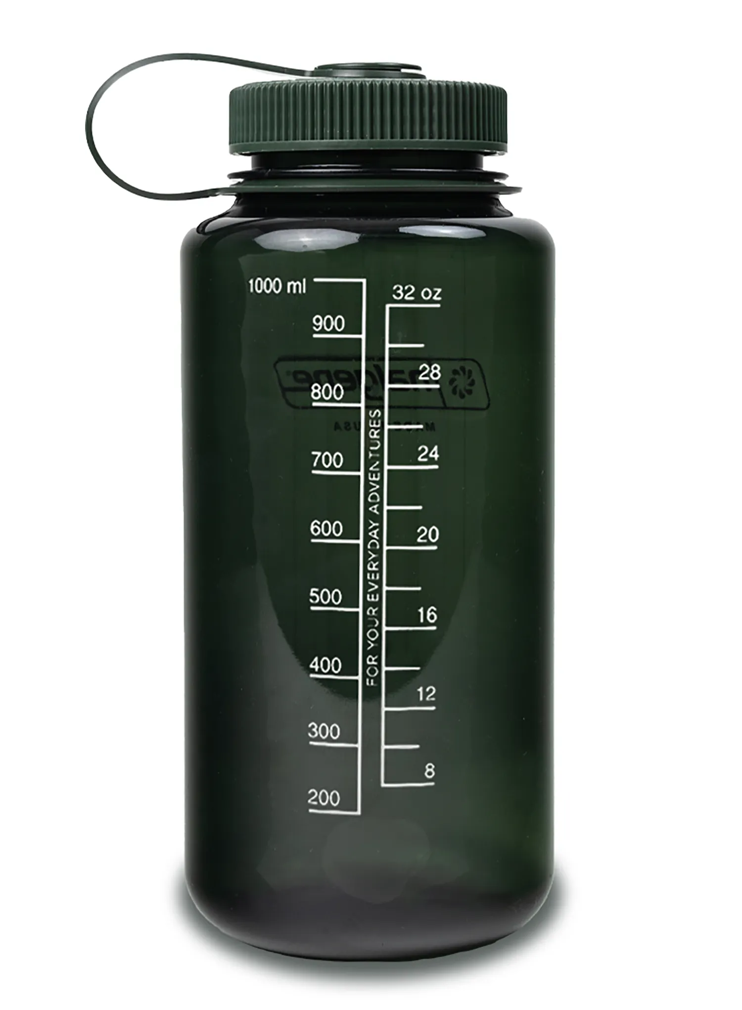 Steklenica Nalgene Sustain Wide Mouth 32 oz (946 ml) - monochrome jade