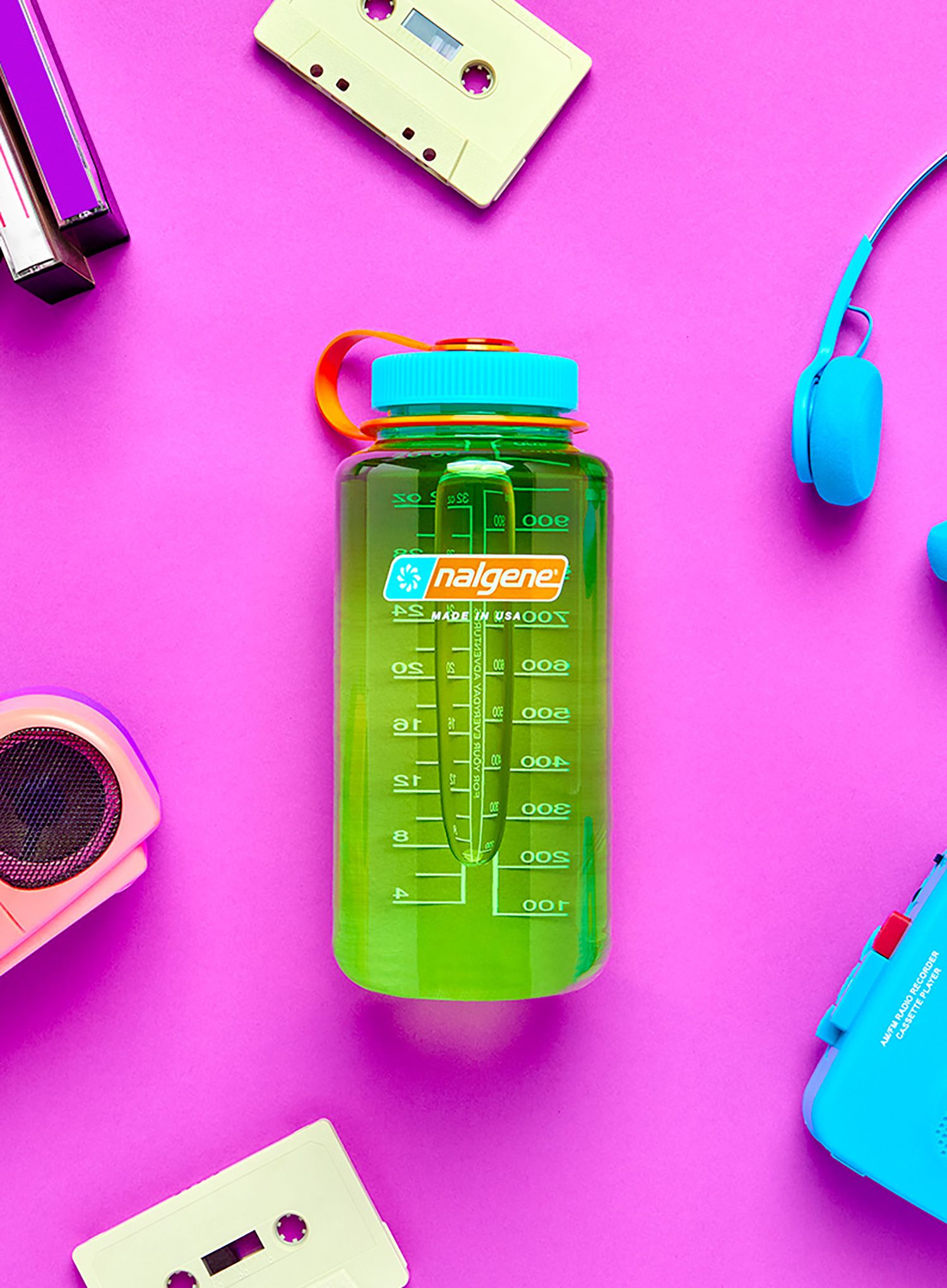 Steklenica Nalgene Sustain Wide Mouth 32 oz (946 ml) - pear