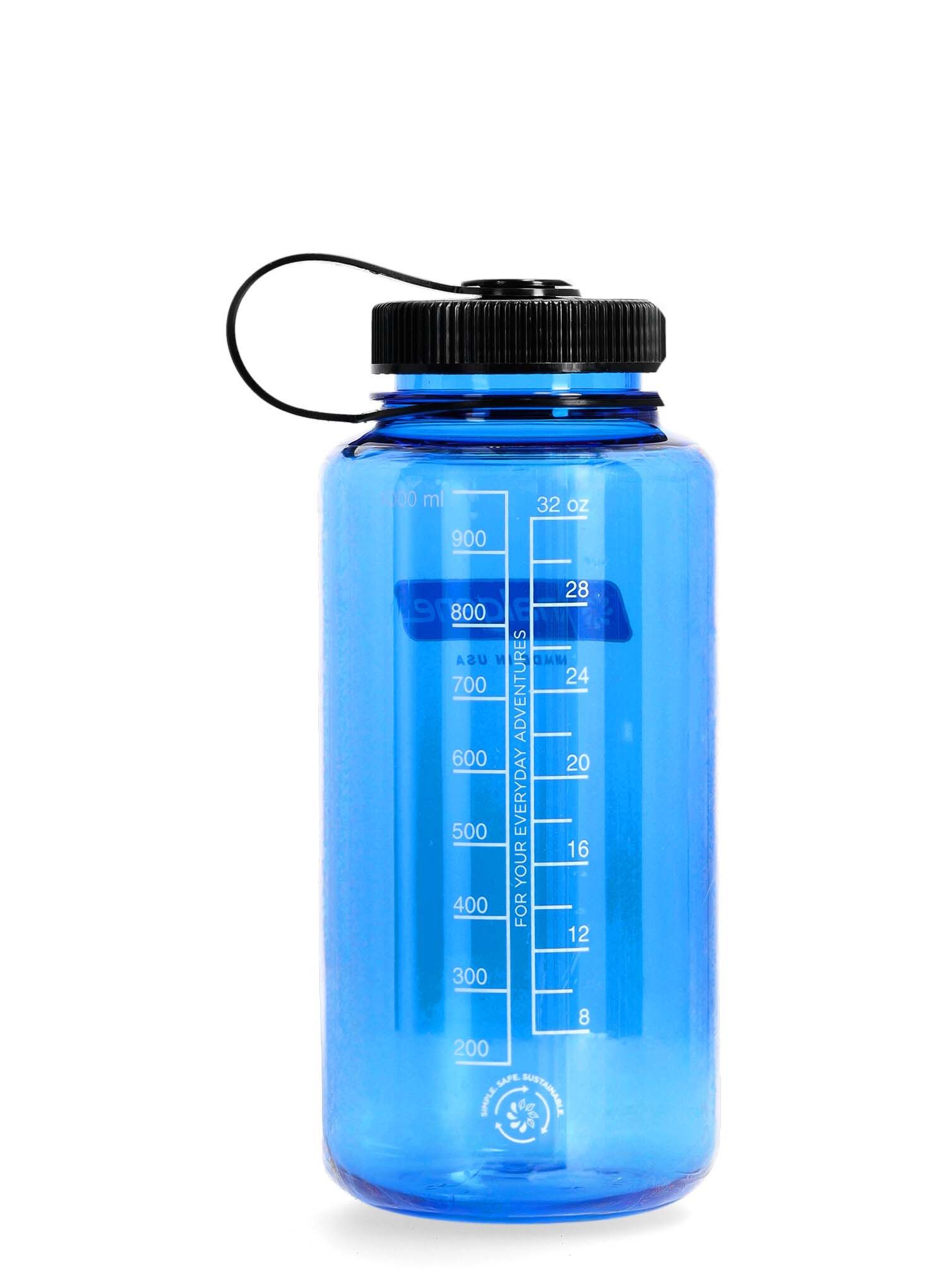 Steklenica Nalgene Sustain Wide Mouth 32 oz (946 ml) - slate blue