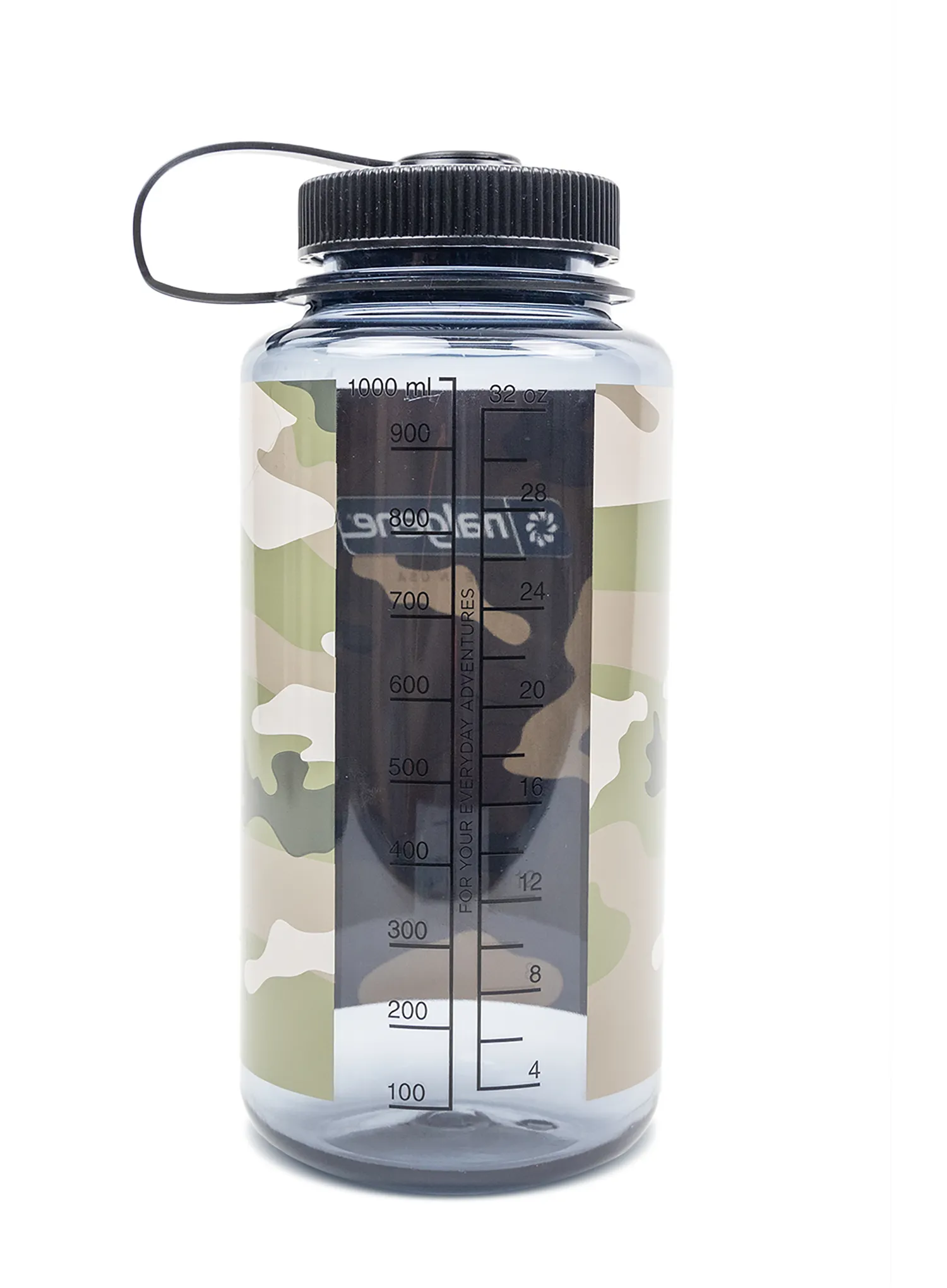 Steklenica Nalgene Wide Mouth 32 oz (946 ml) - gray w/black camo