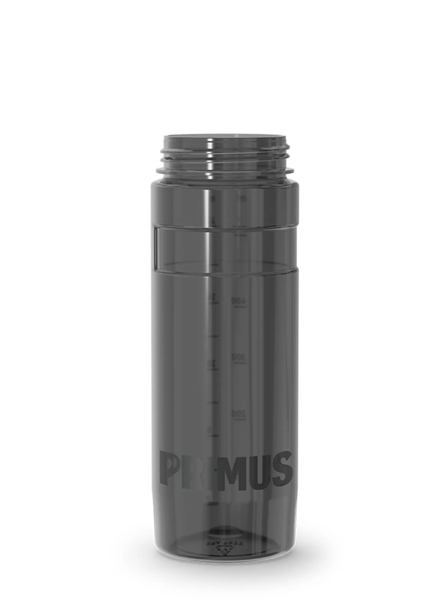 Steklenica Primus Kvarts Tritan Bottle 0.6 L Drink Cap - cliffside ash