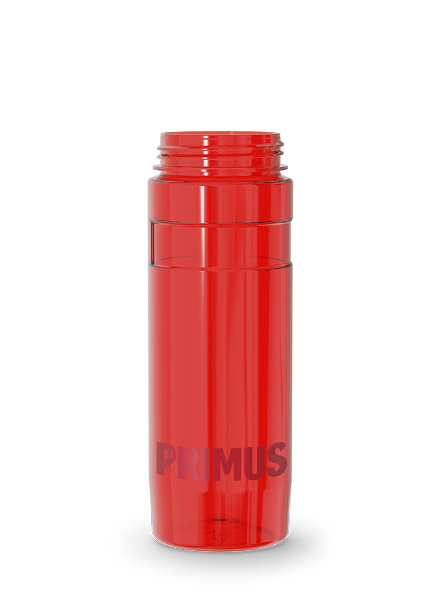 Steklenica Primus Kvarts Tritan Bottle 0.6 L Drink Cap - primus red