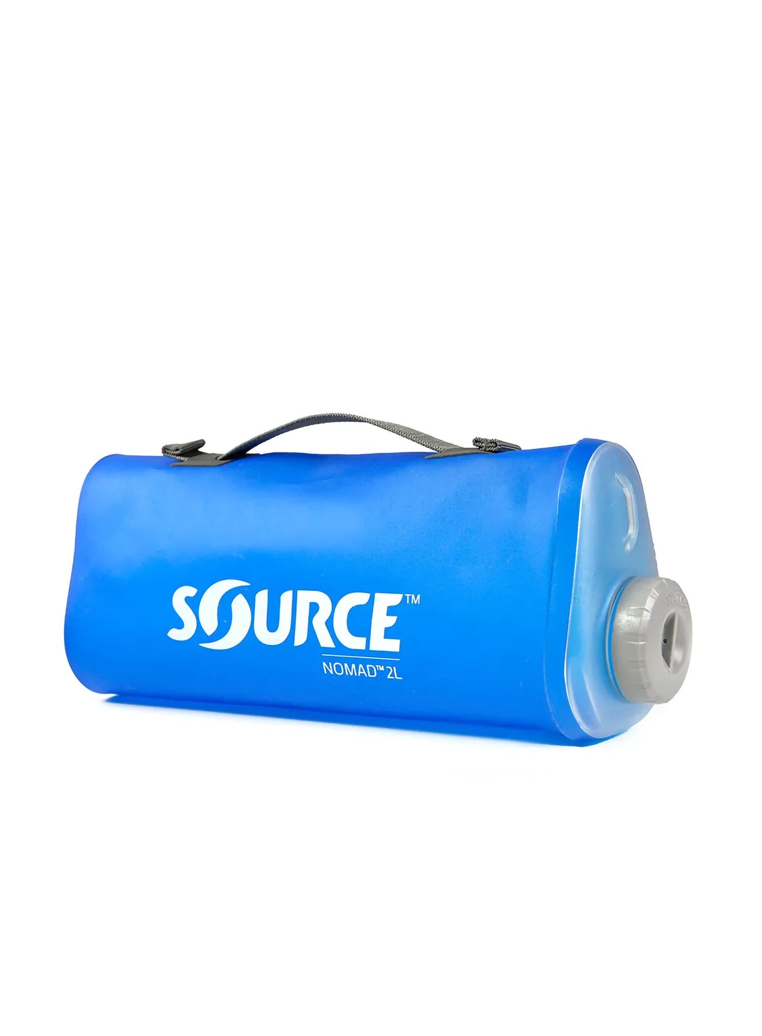 Steklenica Source Nomadic Foldable Bottle 2L - blue