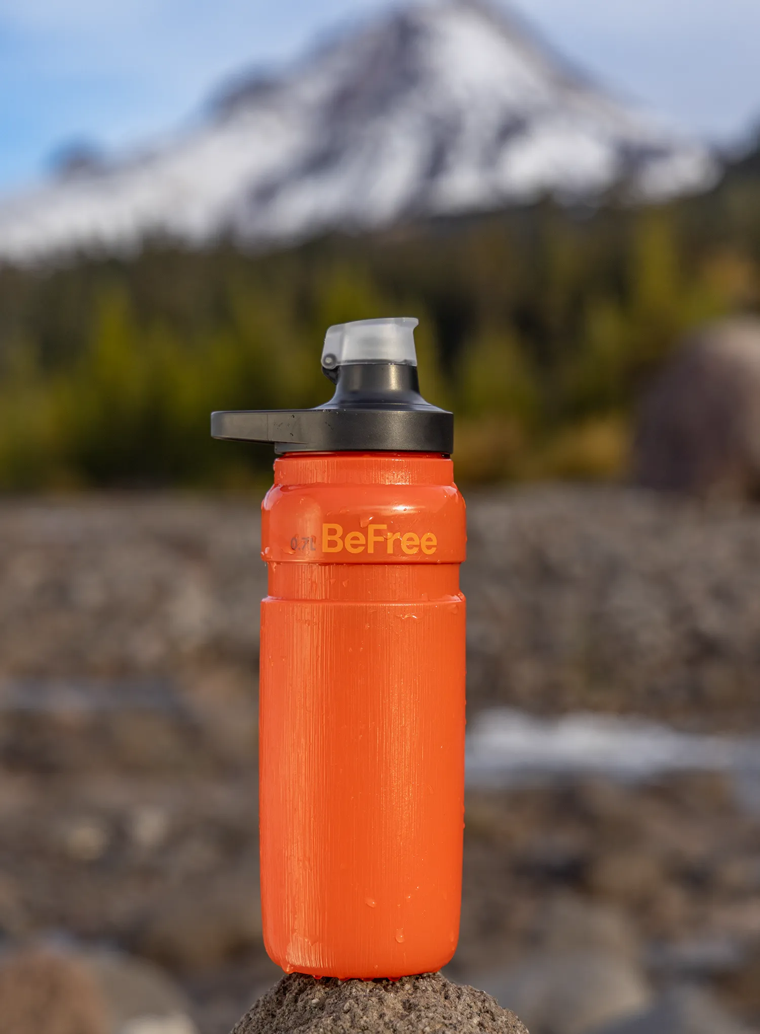 Steklenica za vodo s filtrom Katadyn BeFree AC Bottle 0.7L - red