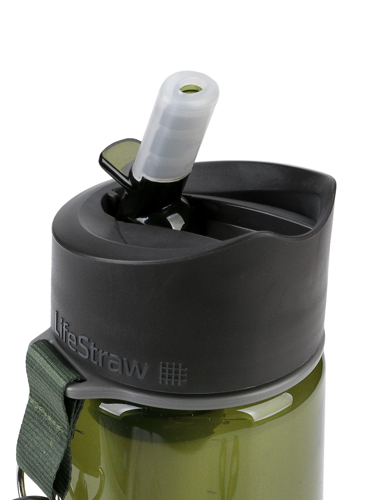 Steklenica Lifestraw Go 2-stage 22 oz (650 ml) - green