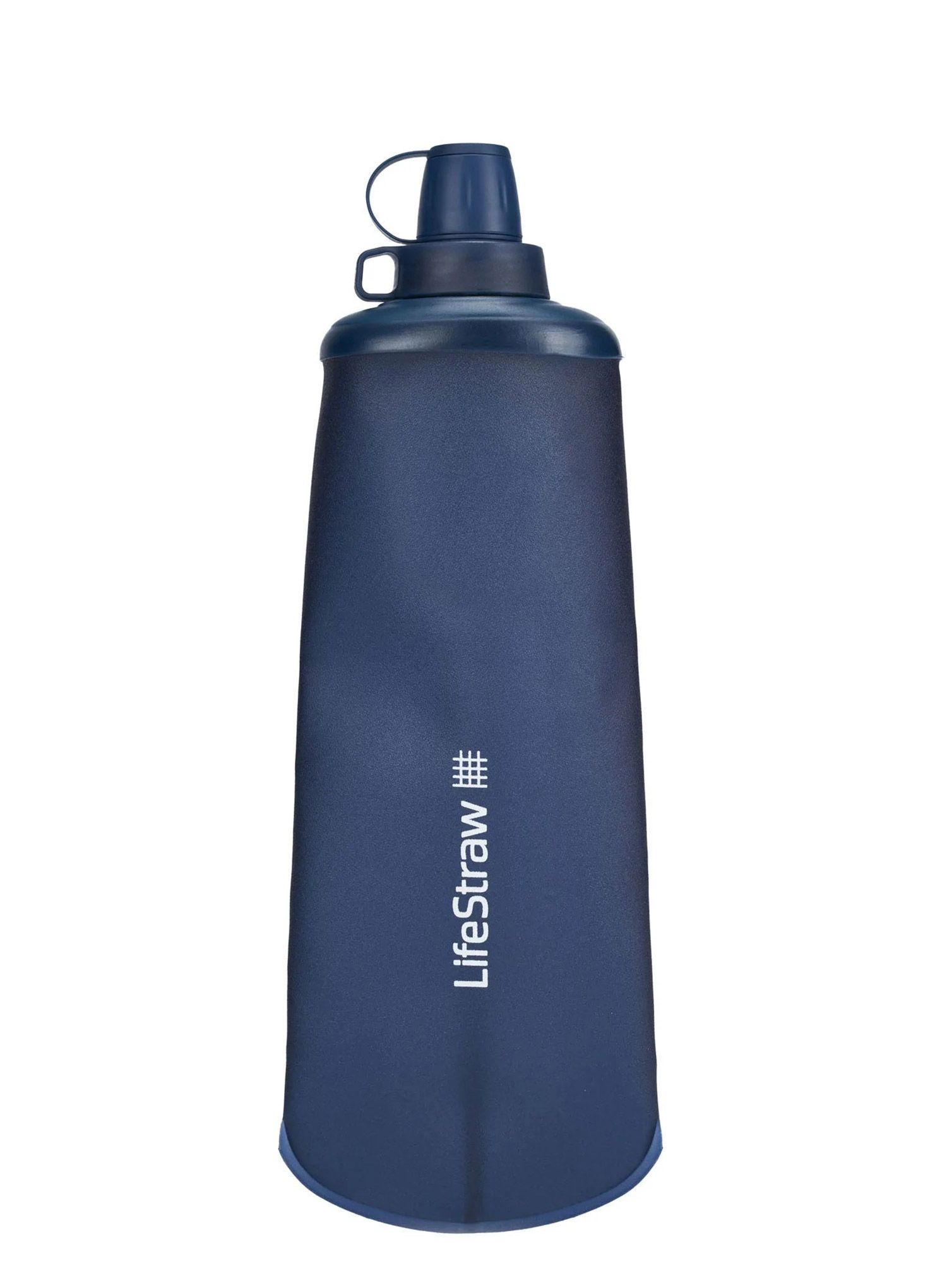 Steklenica za vodo s filtrom LifeStraw Peak Series Flex Squeeze Bottle 1L - mountain blue