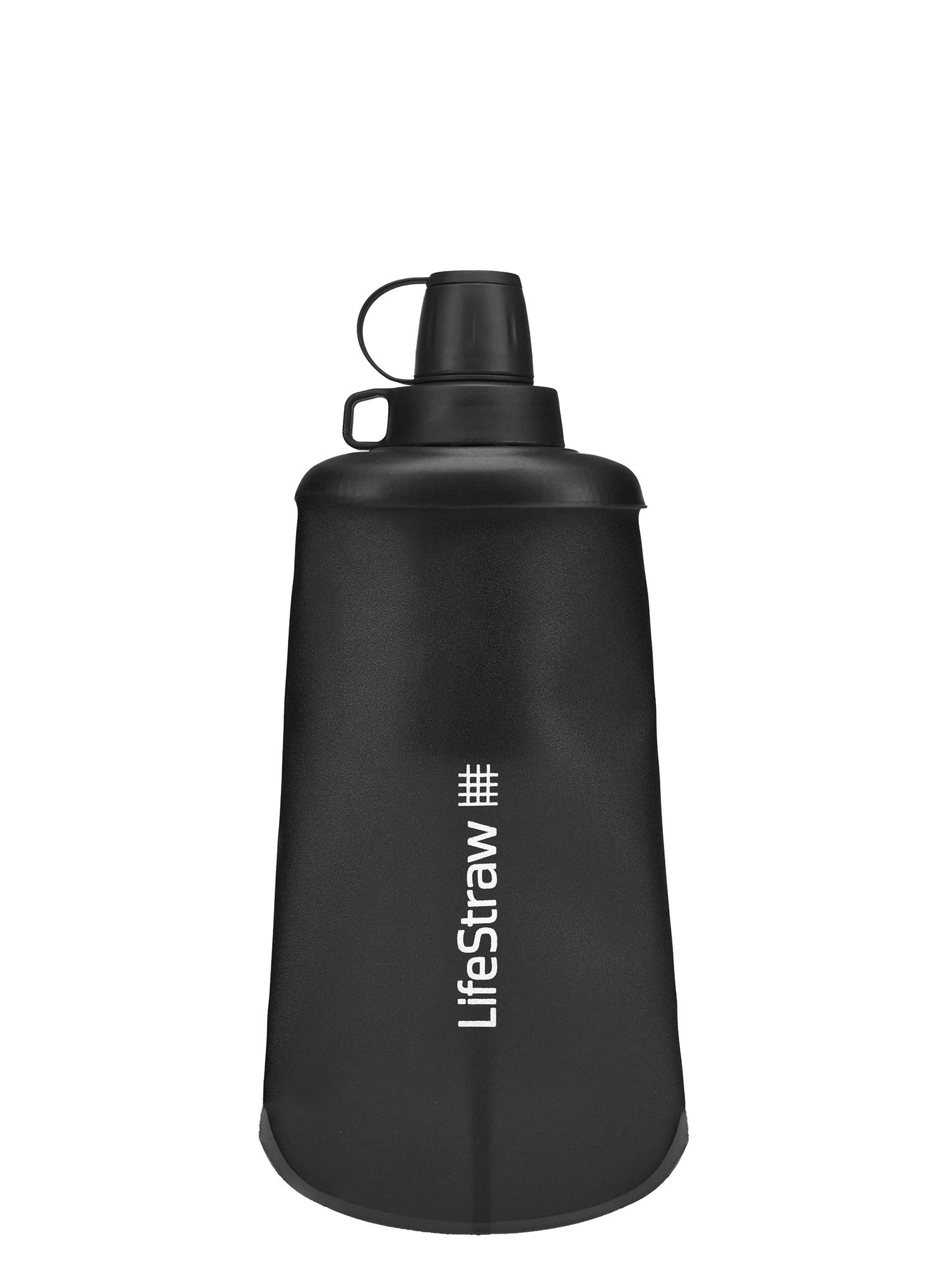 Steklenica za vodo s filtrom LifeStraw Peak Series Flex Squeeze Bottle 22 oz (650 ml) - dark grey
