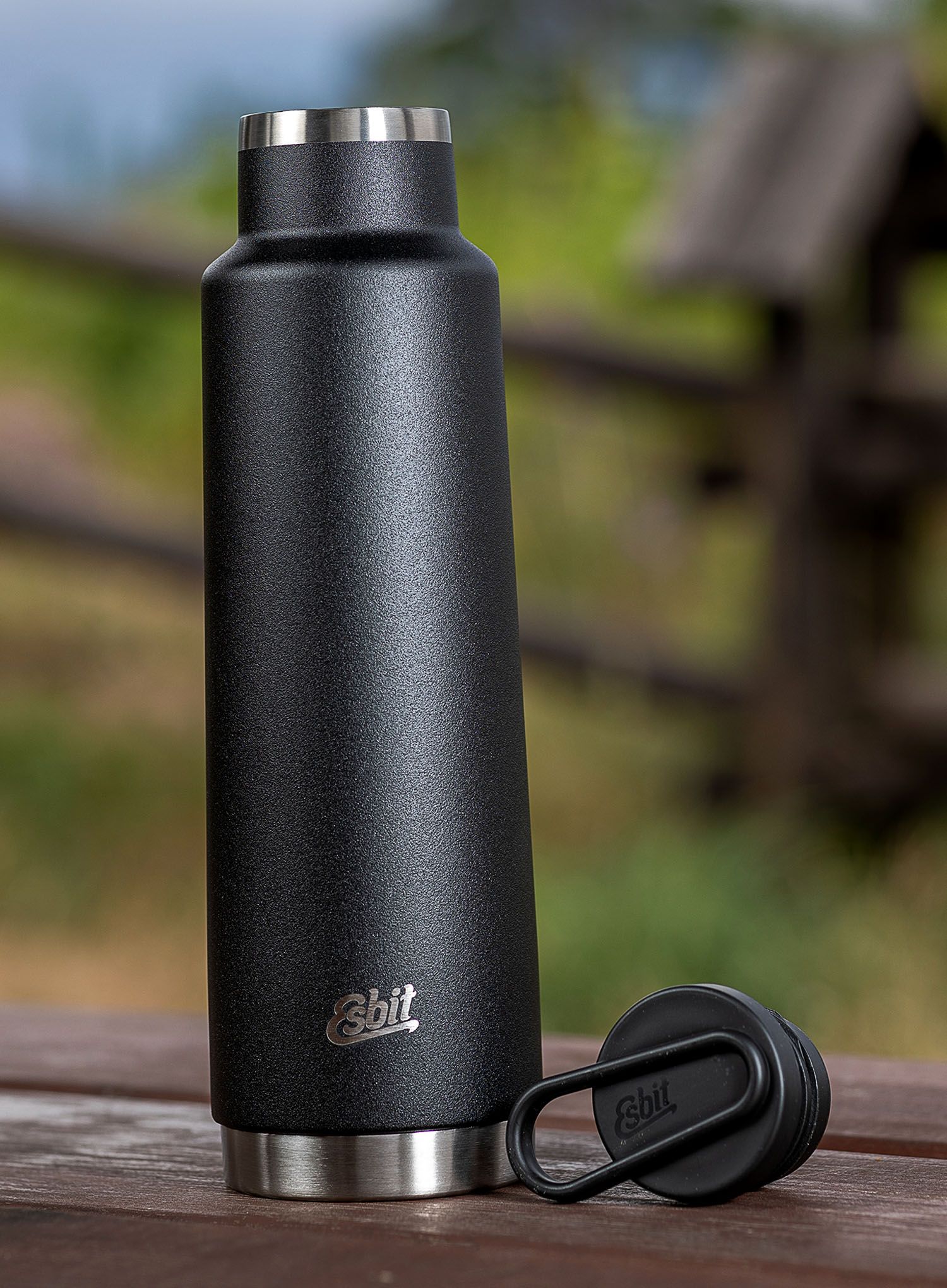 Termo steklenica Esbit Pictor Insulated Bottle 750ml - black