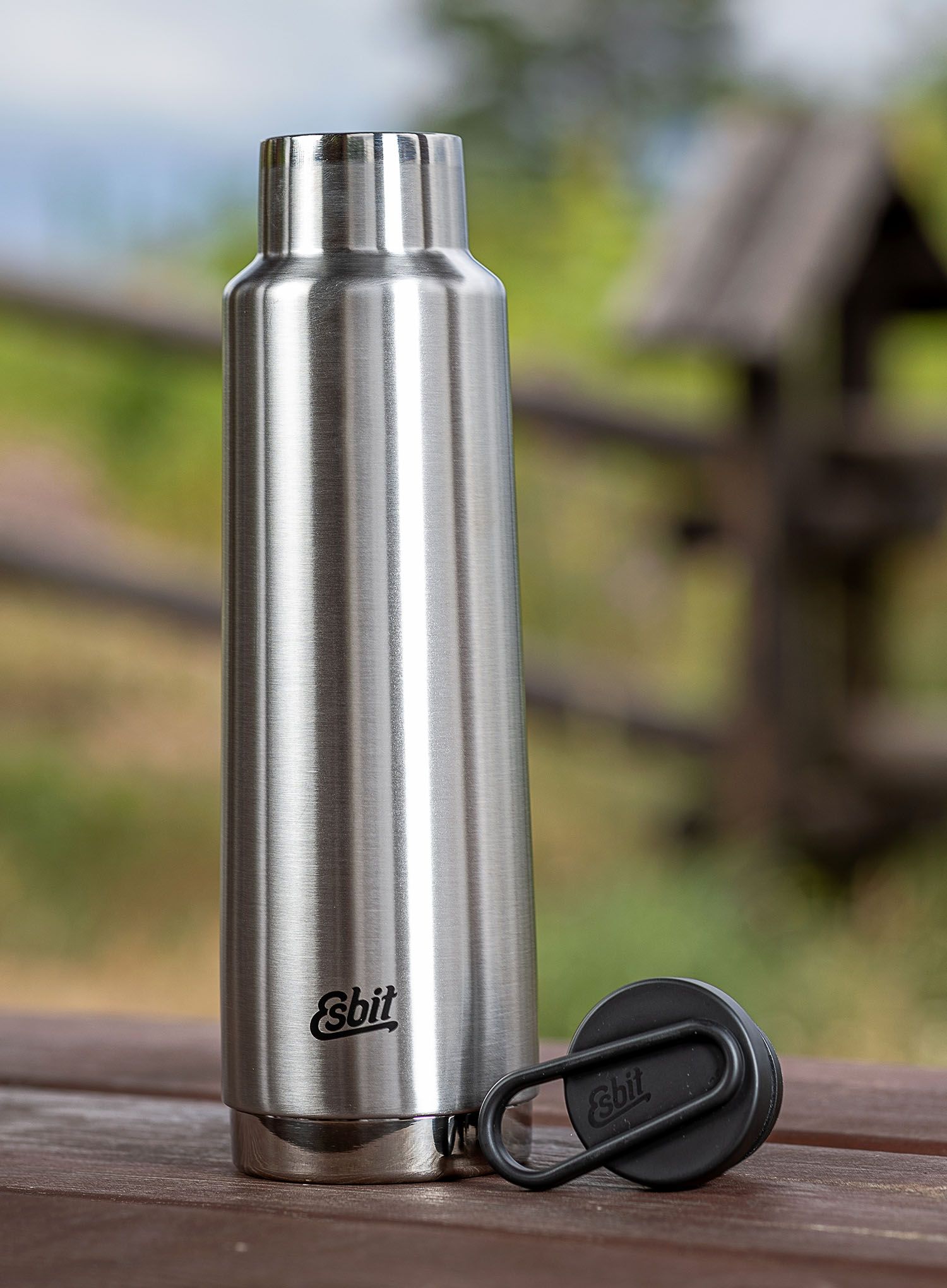 Termo steklenica Esbit Pictor Insulated Bottle 750ml - steel