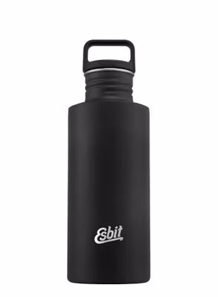 Termo steklenica Esbit Sculptor Drinking Bottle 0.75L - black