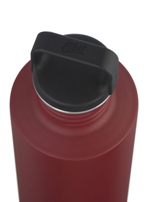 Steklenica Esbit Sculptor Drinking Bottle 0.75L - burgundy red