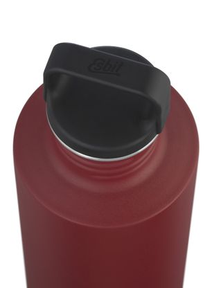 Steklenica Esbit Sculptor Drinking Bottle 1L - burgundy red