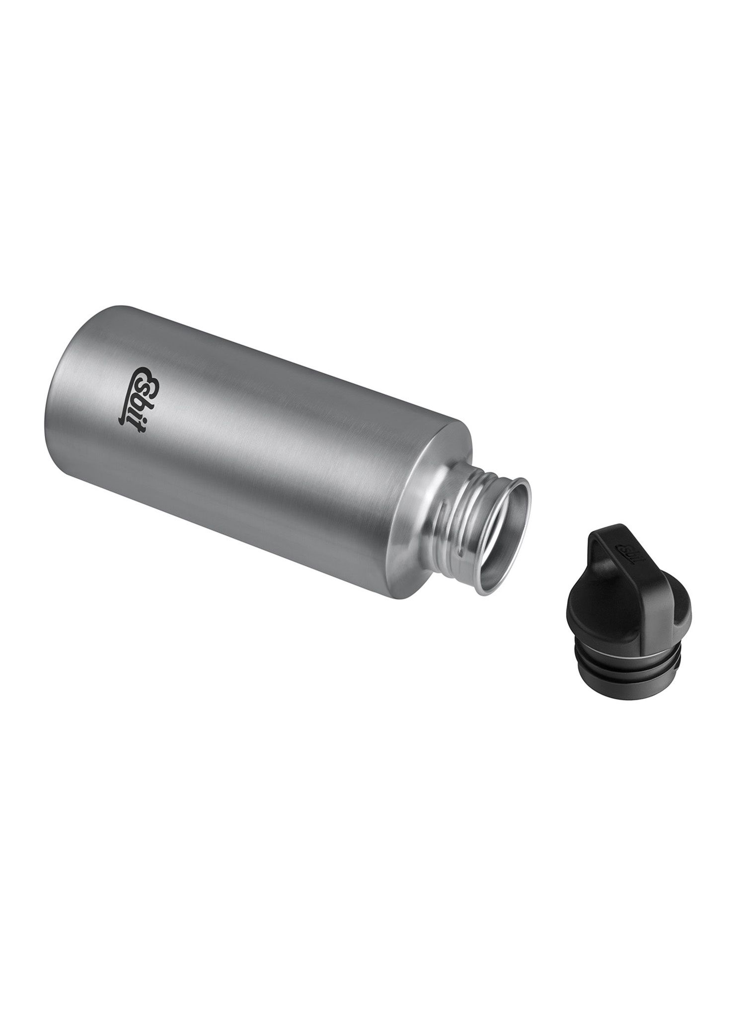 Steklenica Esbit Sculptor Drinking Bottle 1L - steel