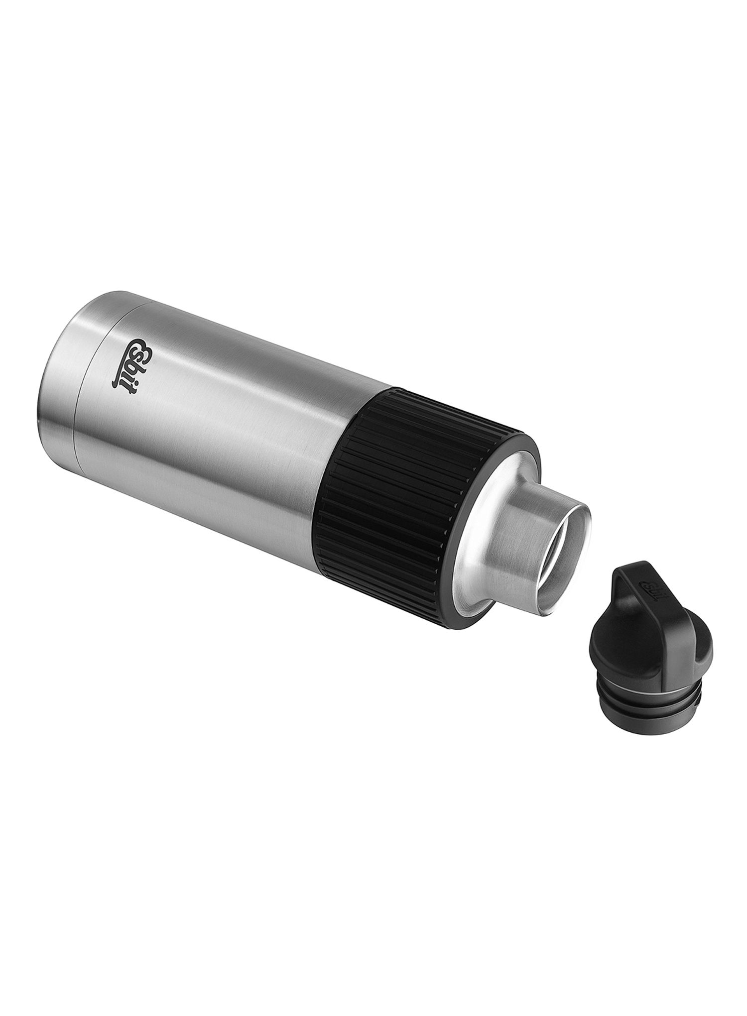 Termo steklenica Esbit Sculptor Insulated w/Sleeve 1000 ml - steel