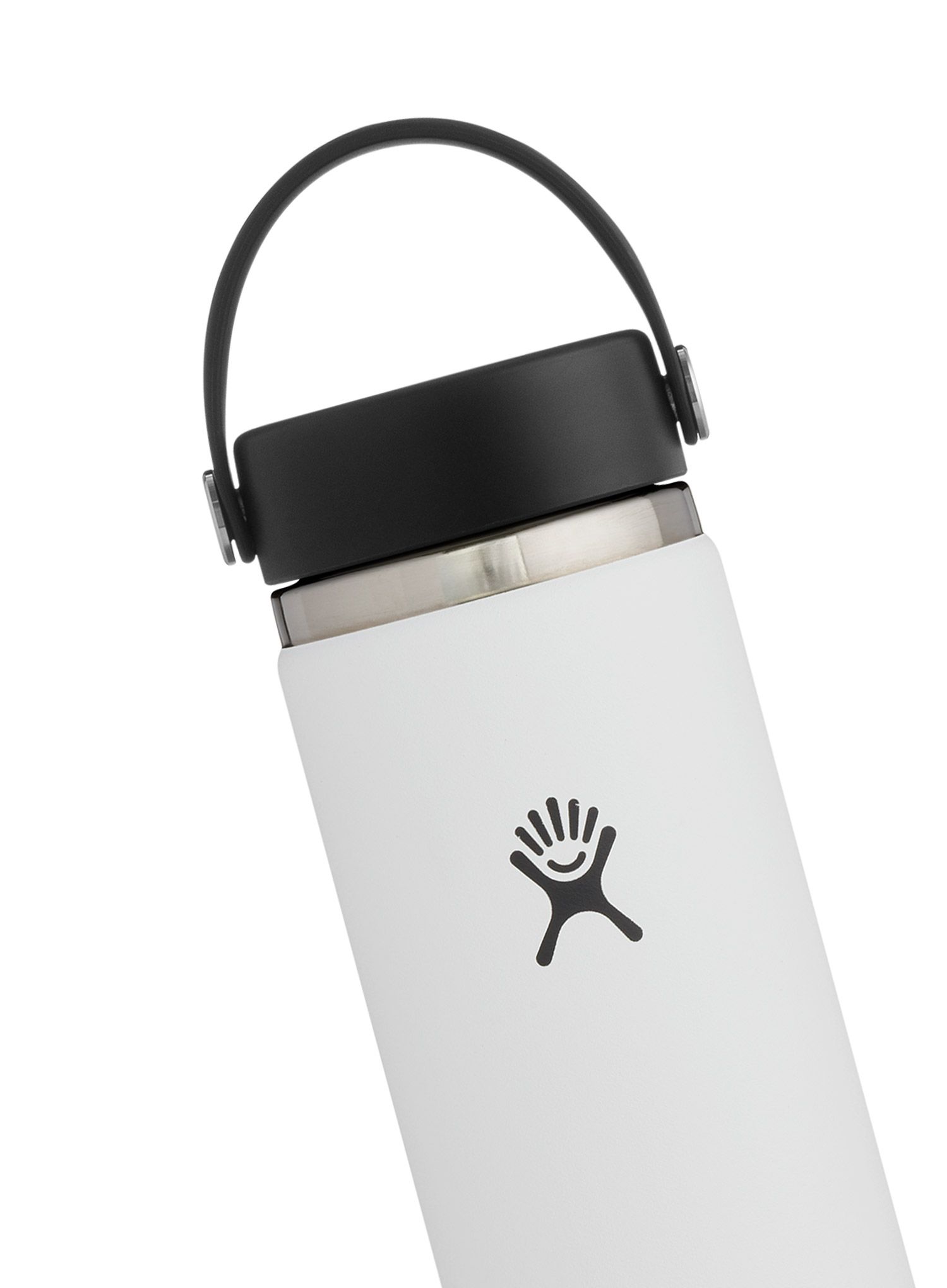 Termo steklenica Hydro Flask 20 oz Wide Flex Cap (591 ml) - white