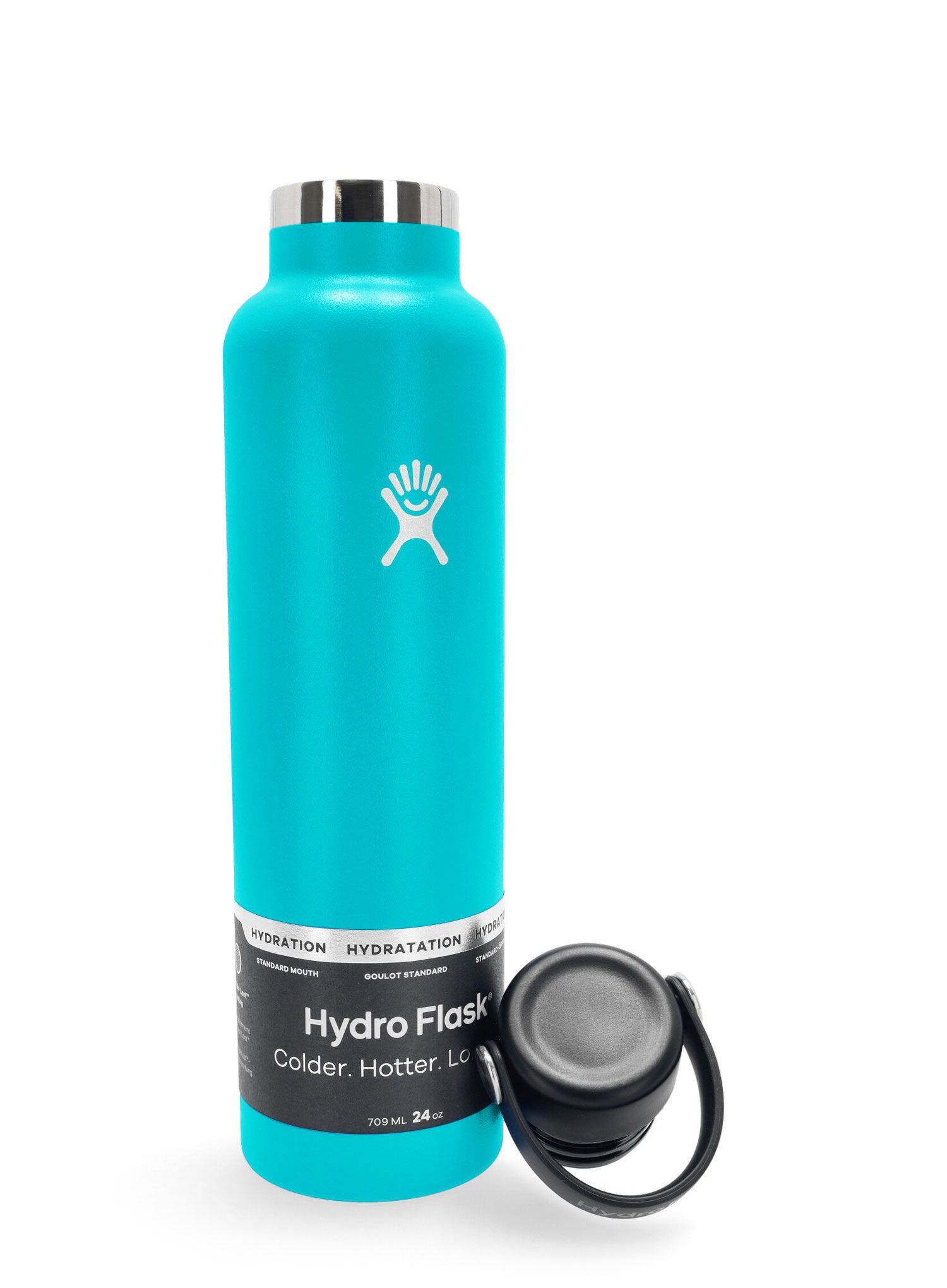 Termo steklenica Hydro Flask 24 Oz Standard Flex Cap - laguna