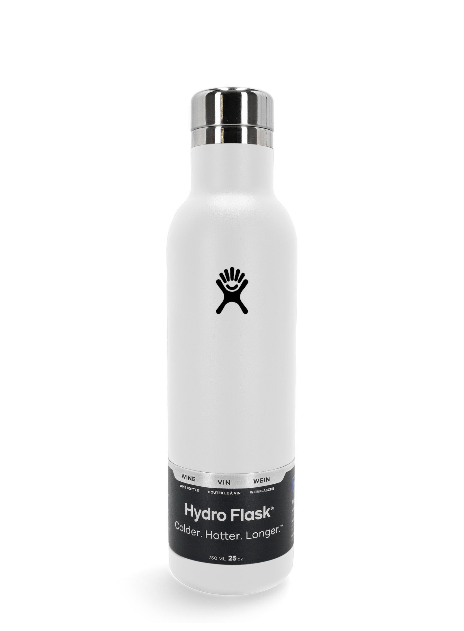 Termo steklenica Hydro Flask 25 Oz Wine Bottle - white