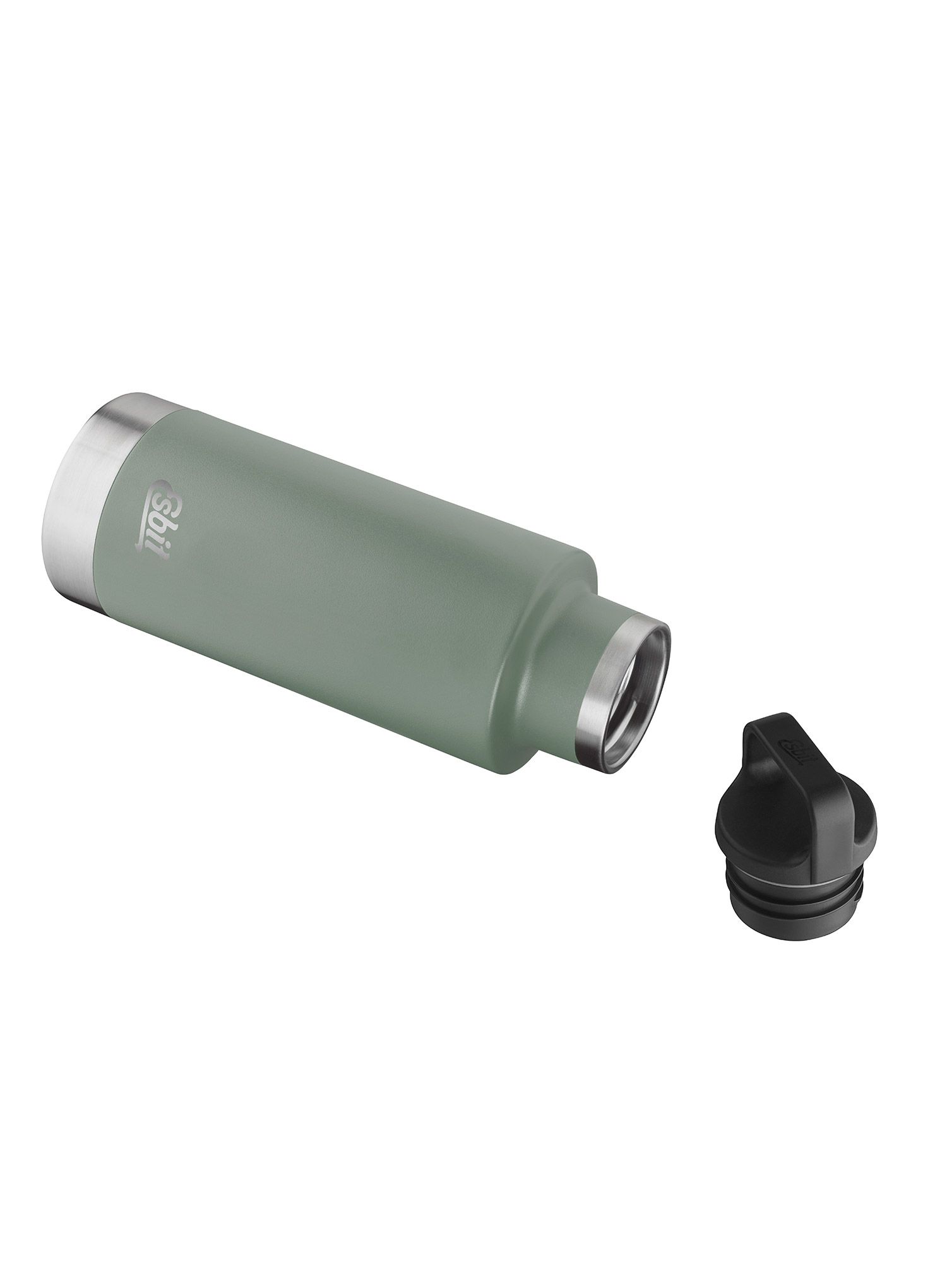 Termo steklenica Esbit Sculptor Insulated Bottle 750ml - stone grey