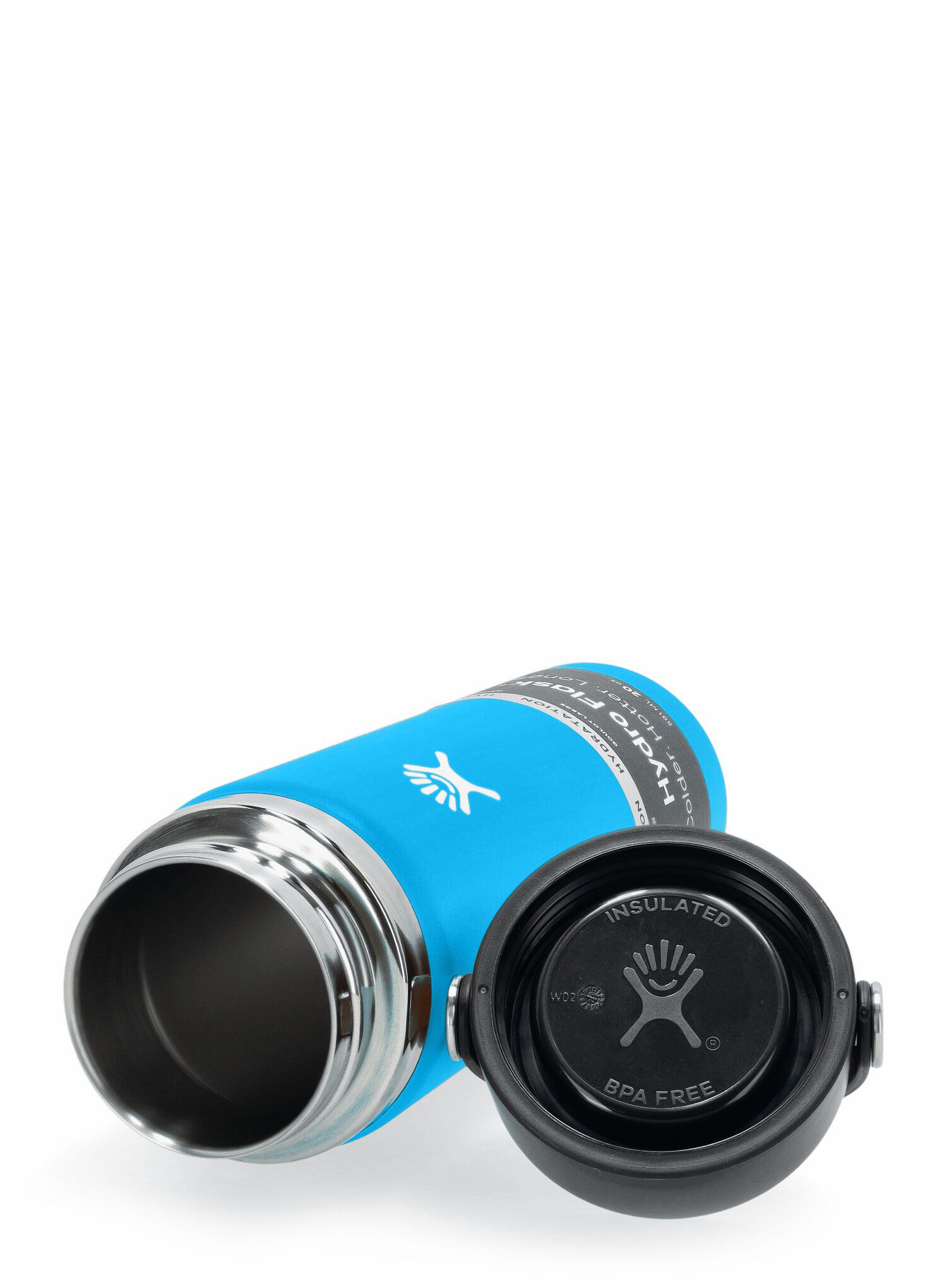 Termo steklenica Hydro Flask 20 Oz Wide Flex Cap - pacific