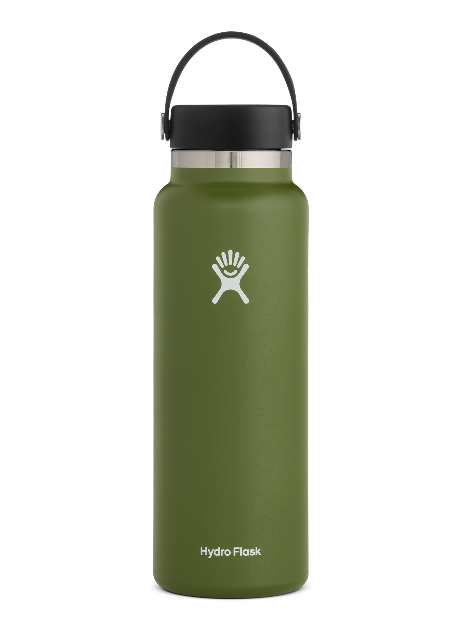 Termo steklenica Hydro Flask 40 Oz Wide Flex Cap - olive