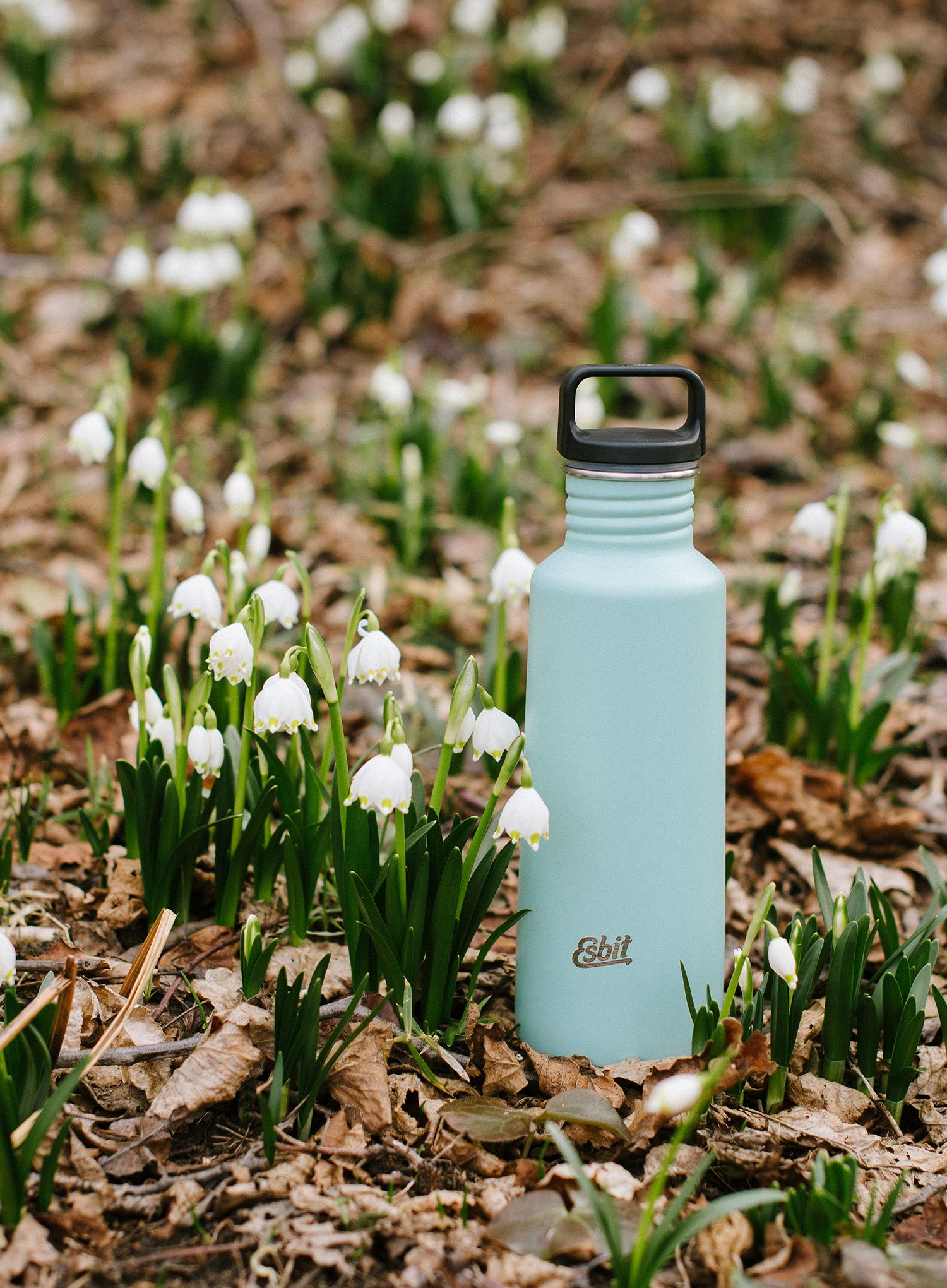Steklenica Esbit Pictor Sports Bottle 750ml - lind green