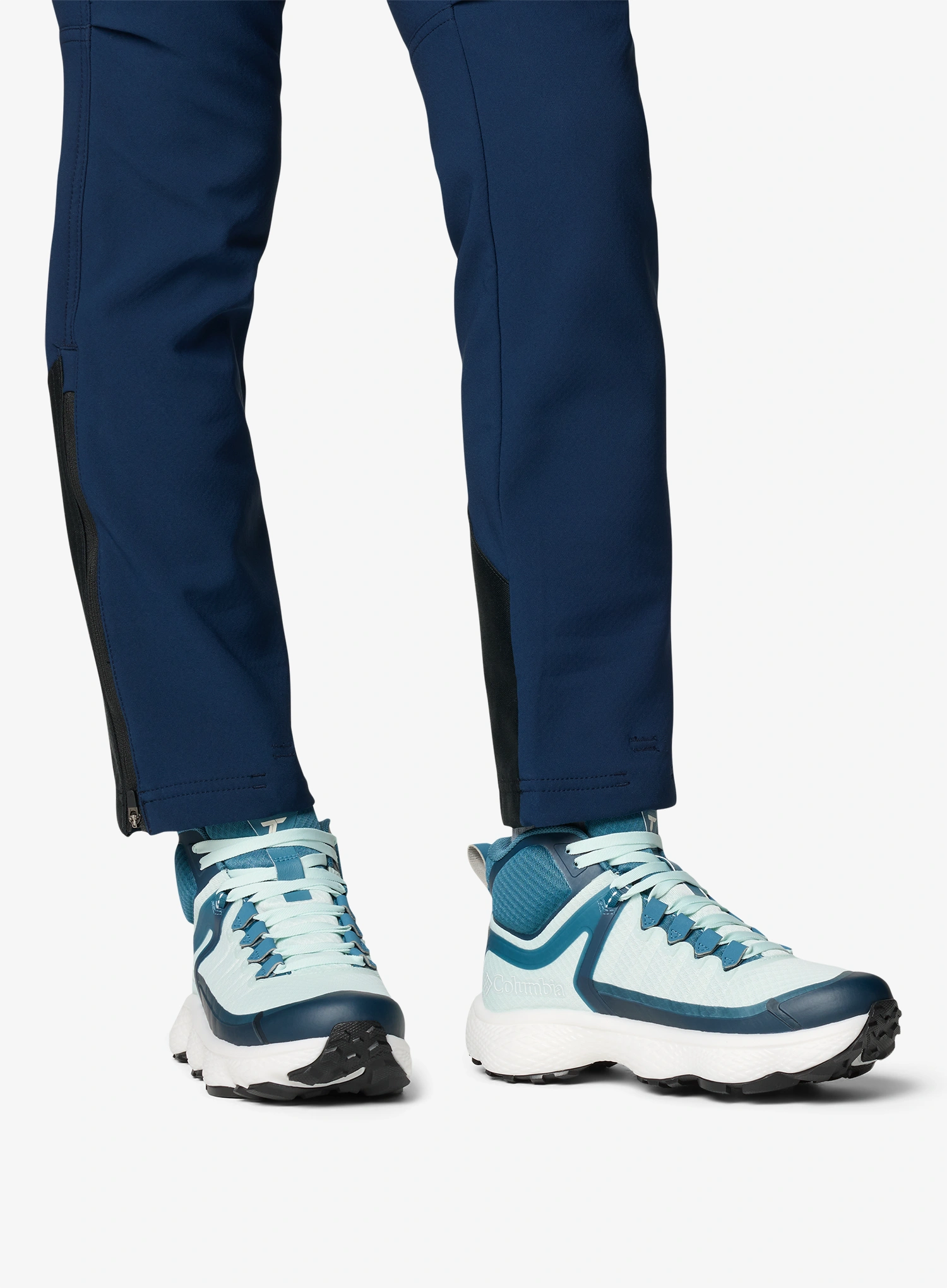 Ženski čevlji Columbia Escape Thrive Titanium Mid Outdry - skylight/blue heron