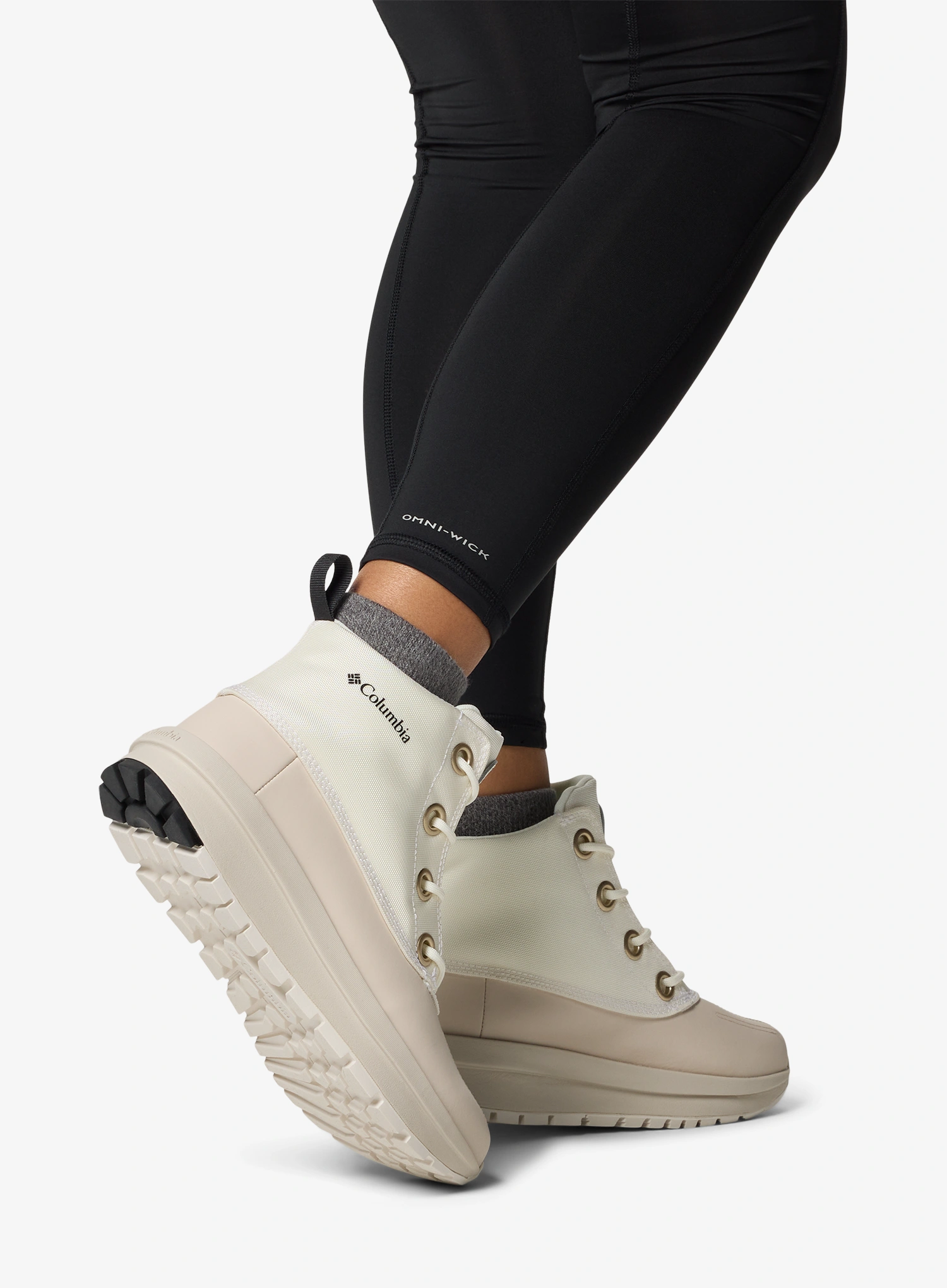 Ženski čevlji Columbia Moritza Shield - sea salt/black