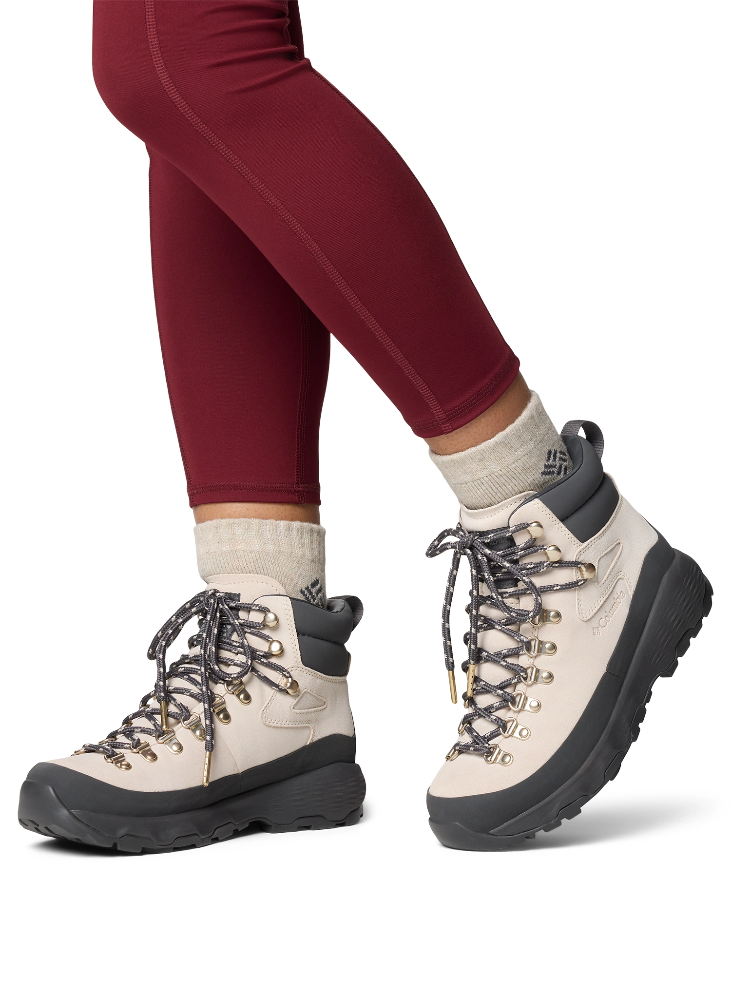Ženski čevlji Columbia Newton Alpine PT - cloud grey/shark