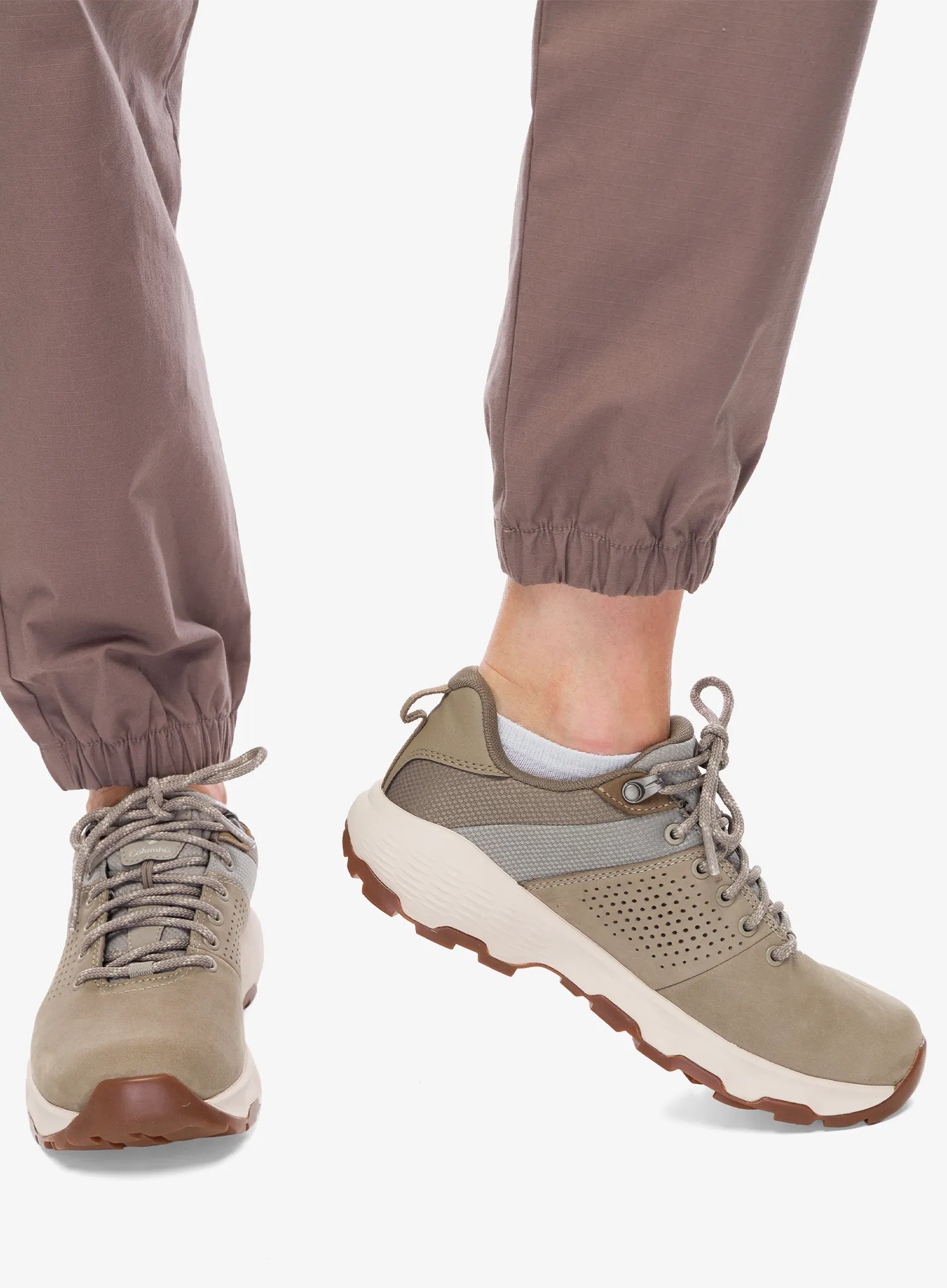Ženski čevlji Columbia Newton Nimble LTR - kettle/cloud grey