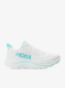 Ženski tekaški čevlji Hoka Clifton 10 - white/cielo blue