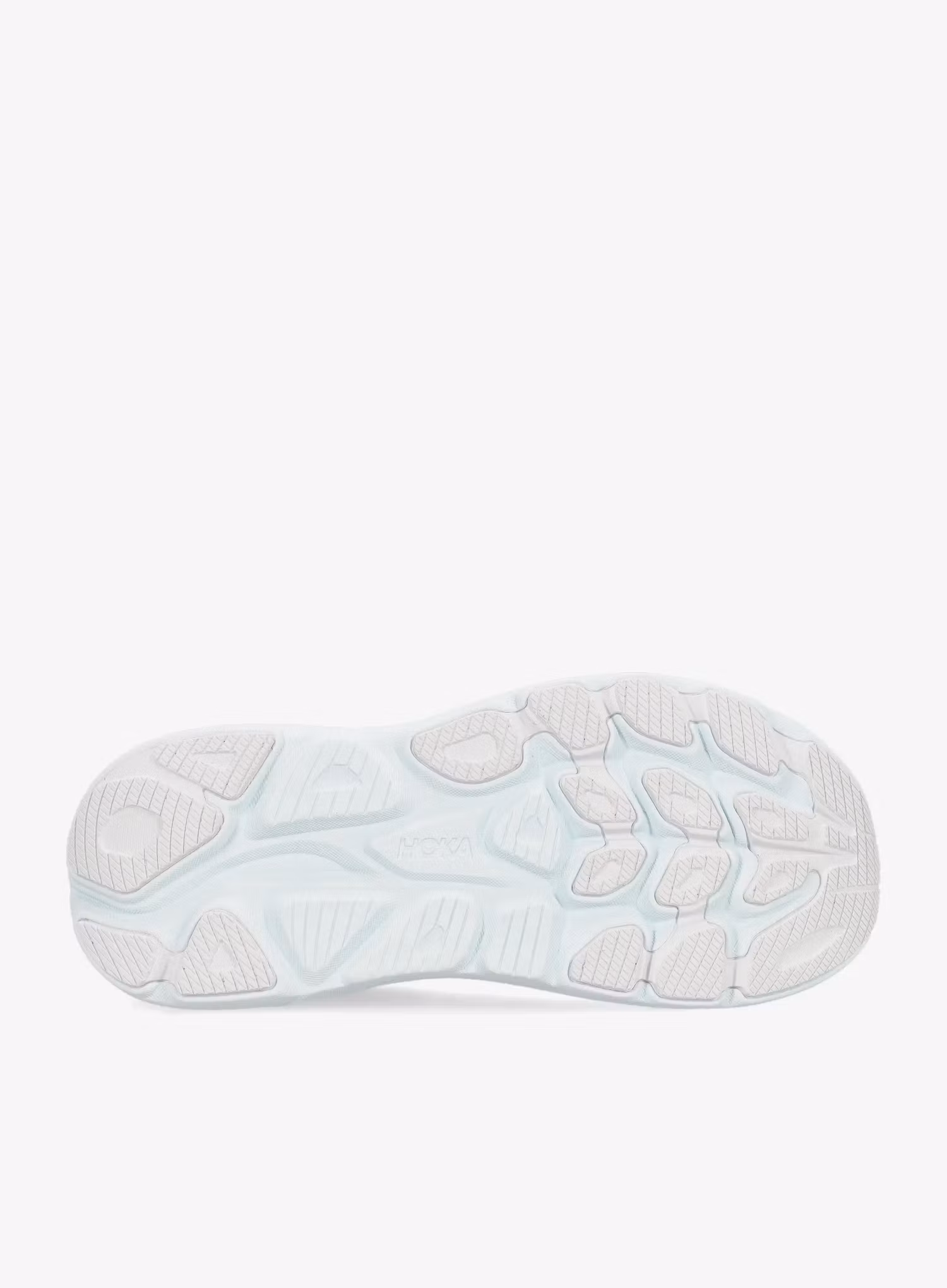 Ženski tekaški čevlji Hoka Clifton 10 - white/cielo blue