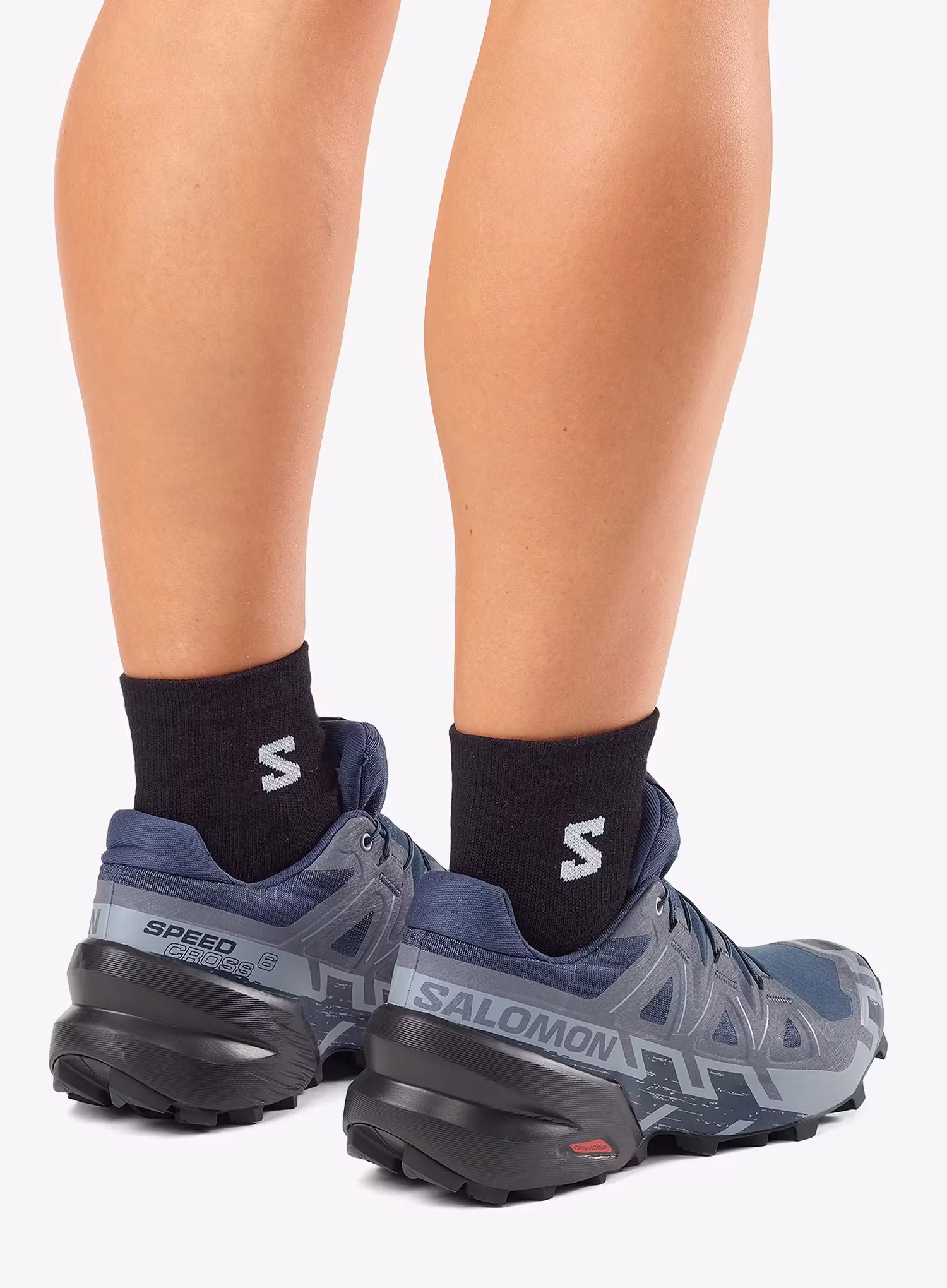 Ženski tekaški čevlji Salomon Speedcross 6 - spellbound/black/tradewinds