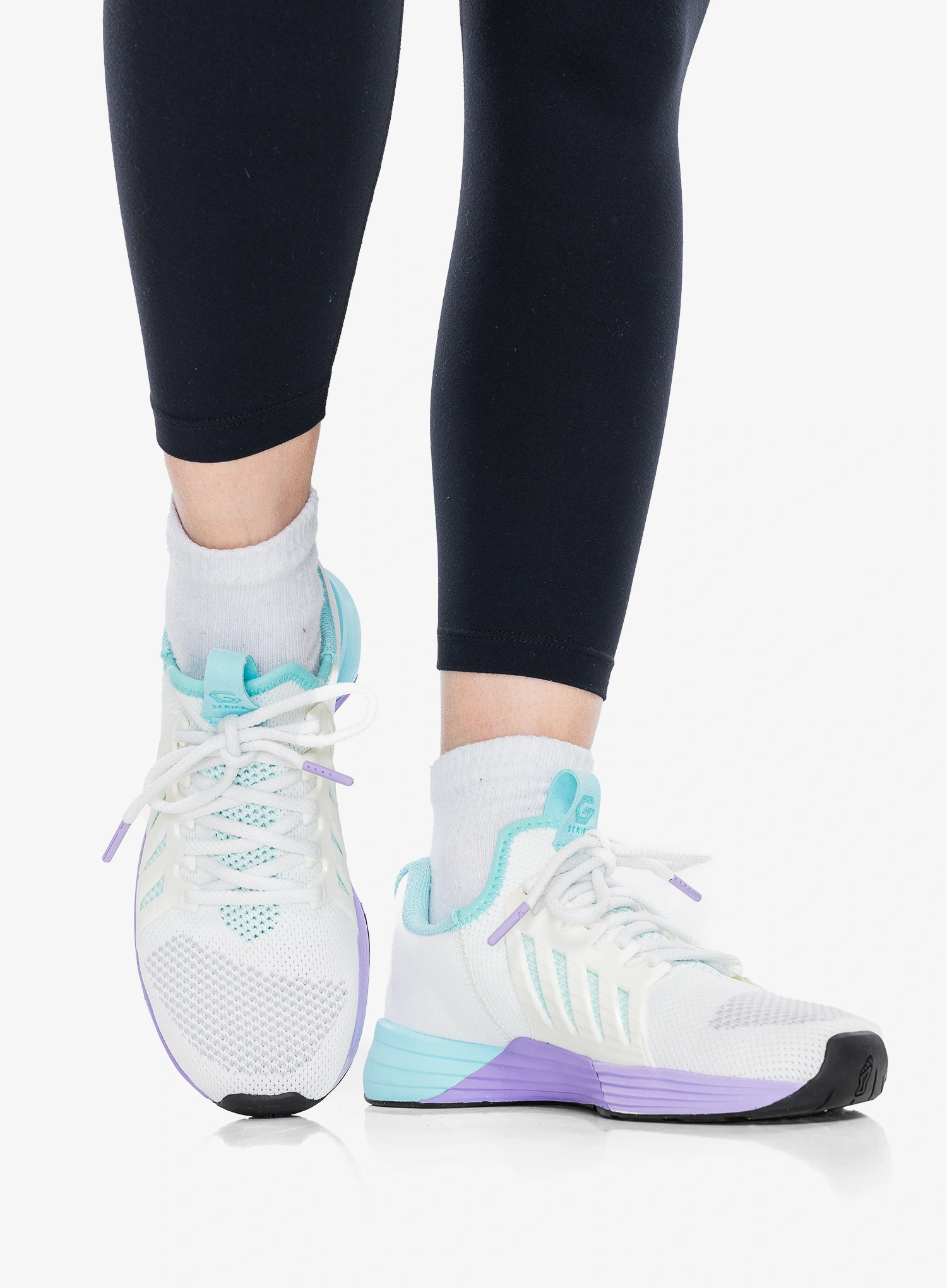 Ženski čevlji Inov-8 F-Lite G 300 - white/blue/purple