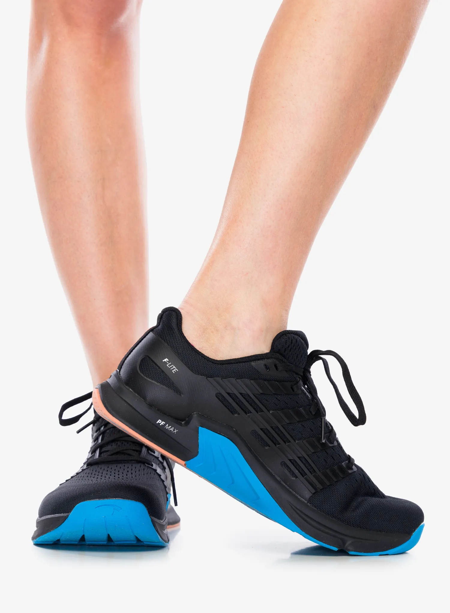 Ženski čevlji Inov-8 F-Lite Wide - black/coral/blue
