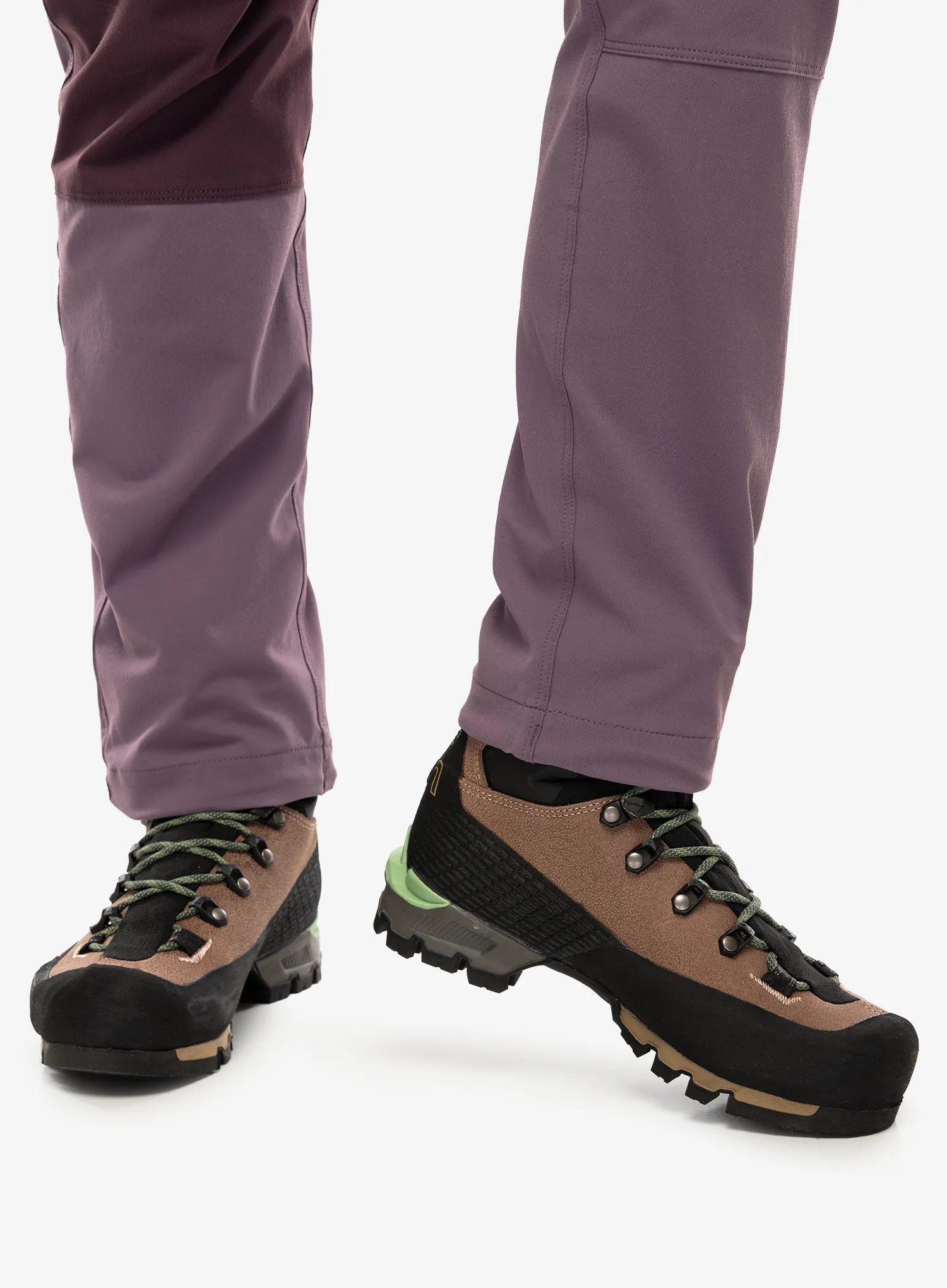 Ženski čevlji La Sportiva Trango Alpine GTX - sand dune/aspen green