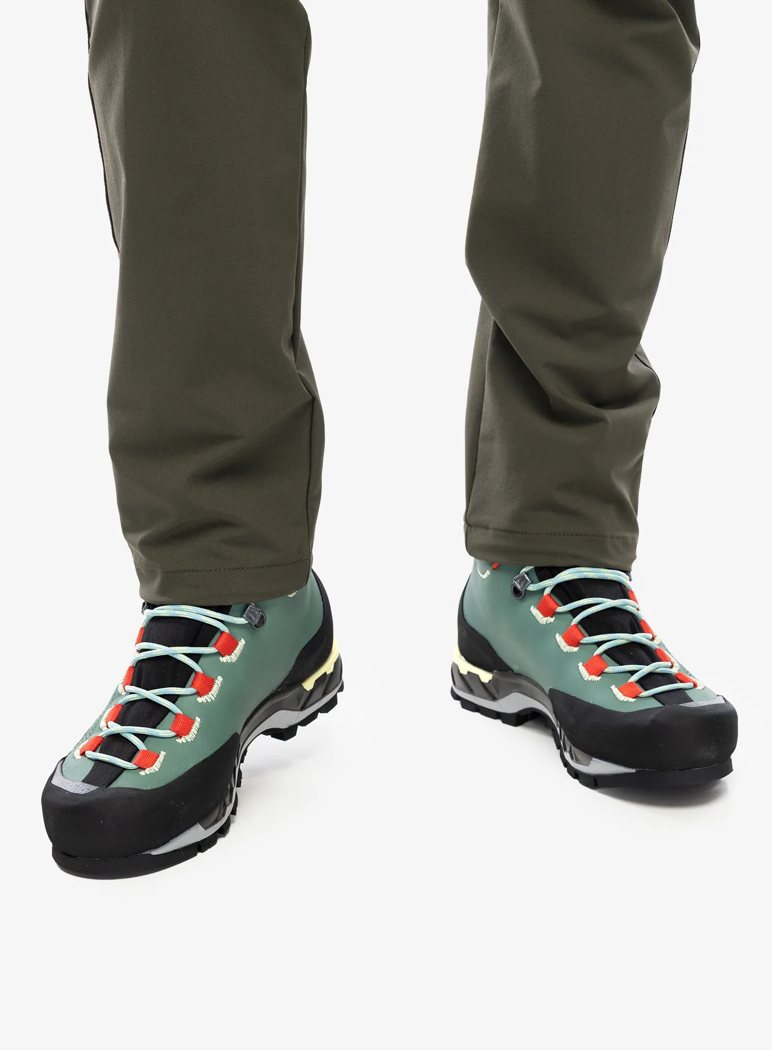 Ženski čevlji La Sportiva Trango Tech Leather GTX - junip/zest