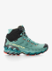 Ženski čevlji La Sportiva Ultra Raptor II Mid Leather GTX - carbon/juniper