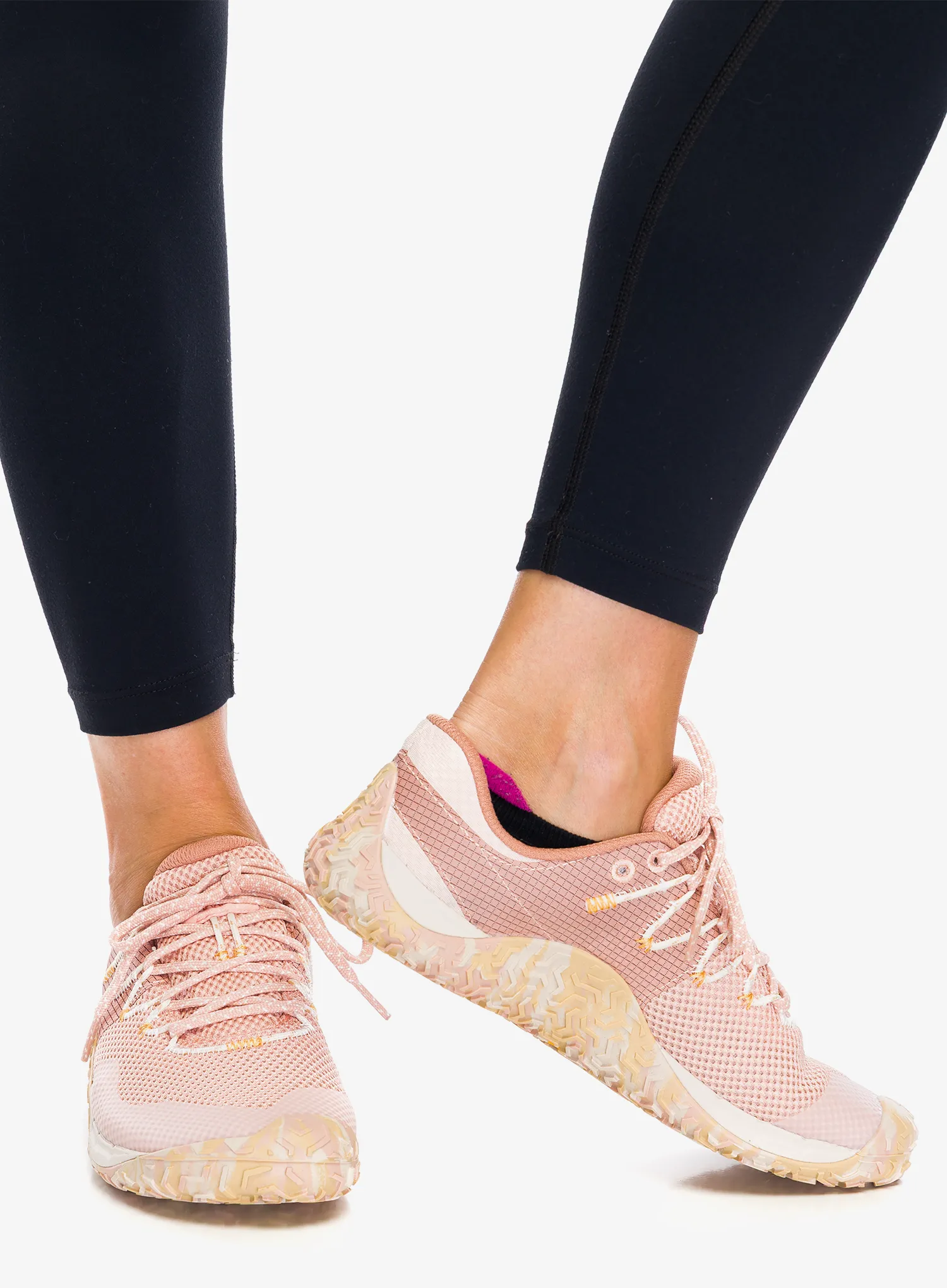 Ženski čevlji Merrell Trail Glove 7 - pink salt